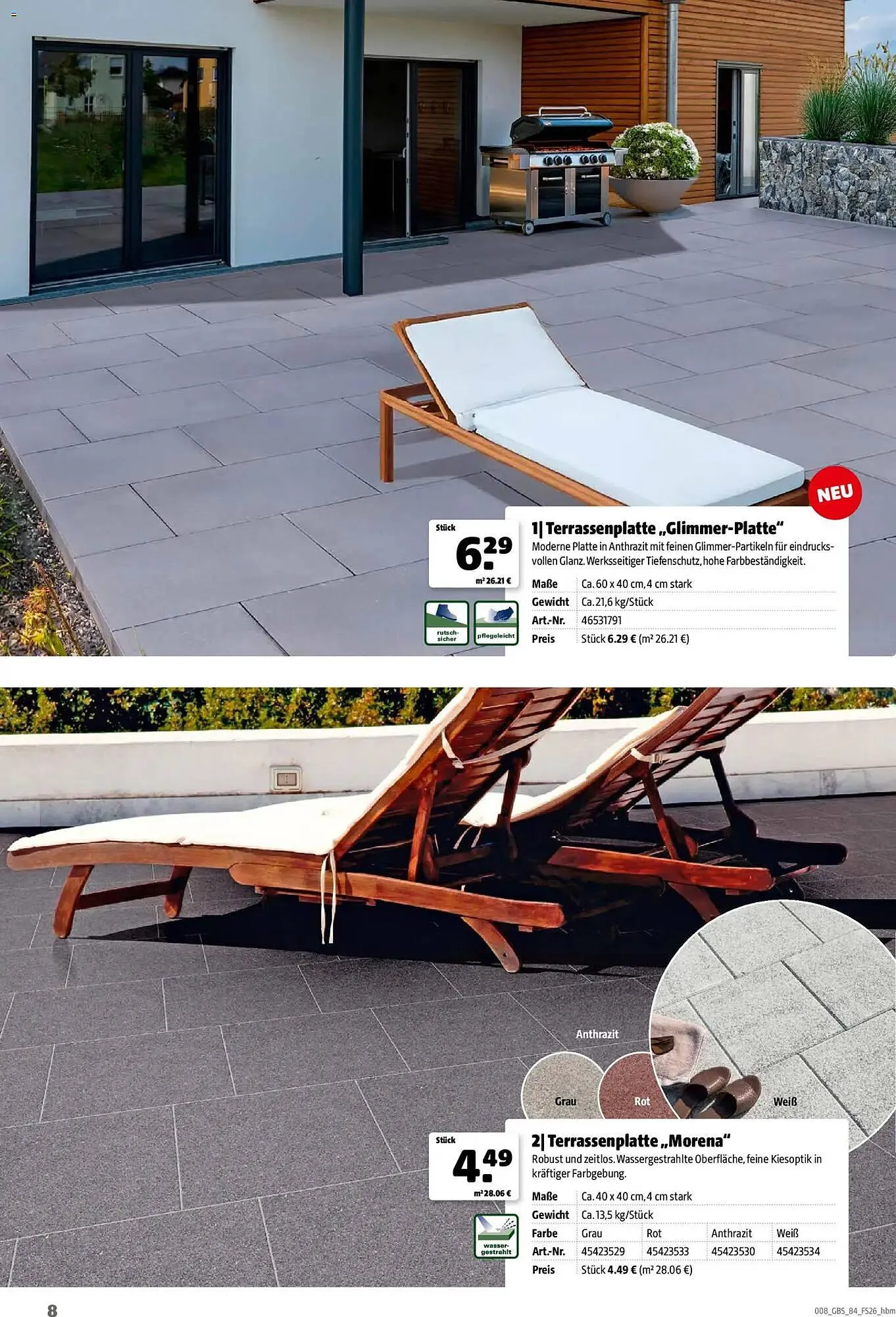 Hagebau Prospekt von 2. März bis 31. Dezember 2026 - Prospekt seite 8