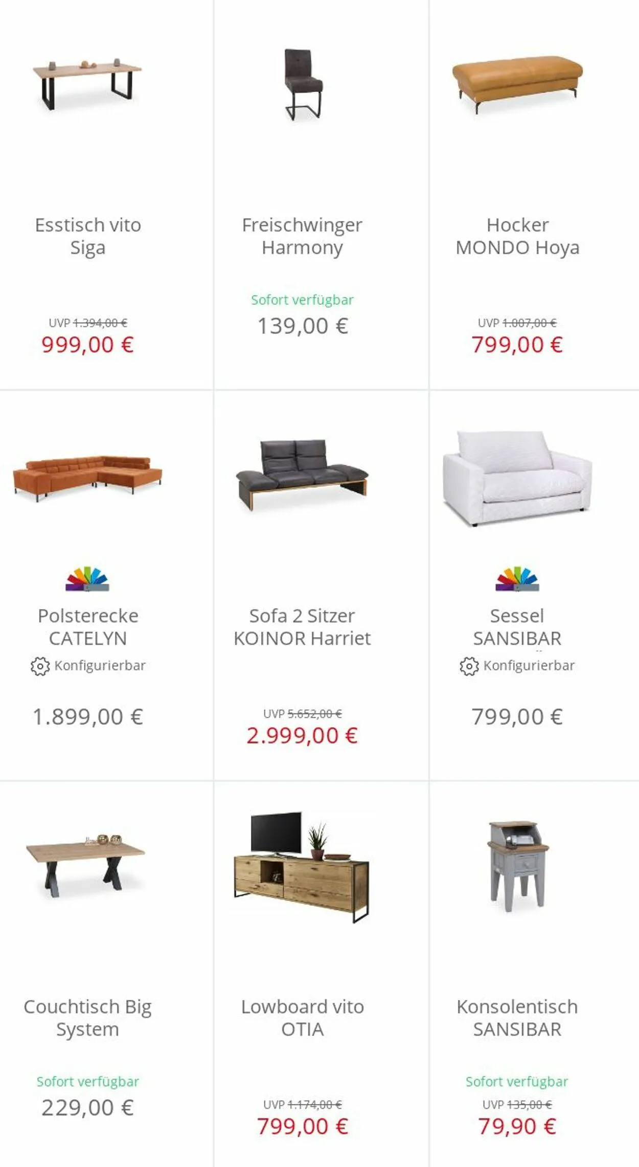 Ostermann Aktueller Prospekt von 5. Mai bis 18. Mai 2025 - Prospekt seite 56