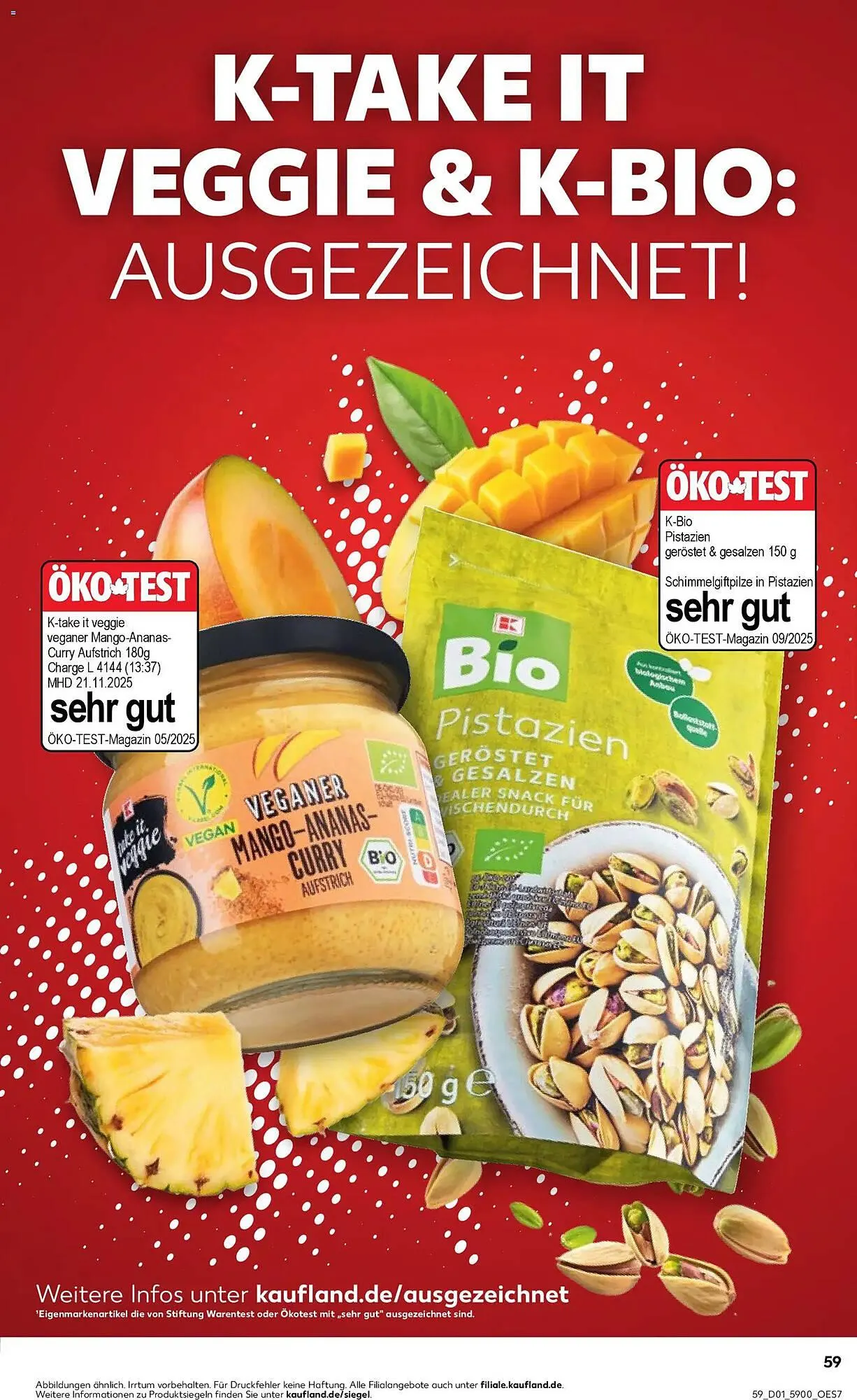 Kaufland Prospekt von 2. Januar bis 7. Januar 2026 - Prospekt seite 59