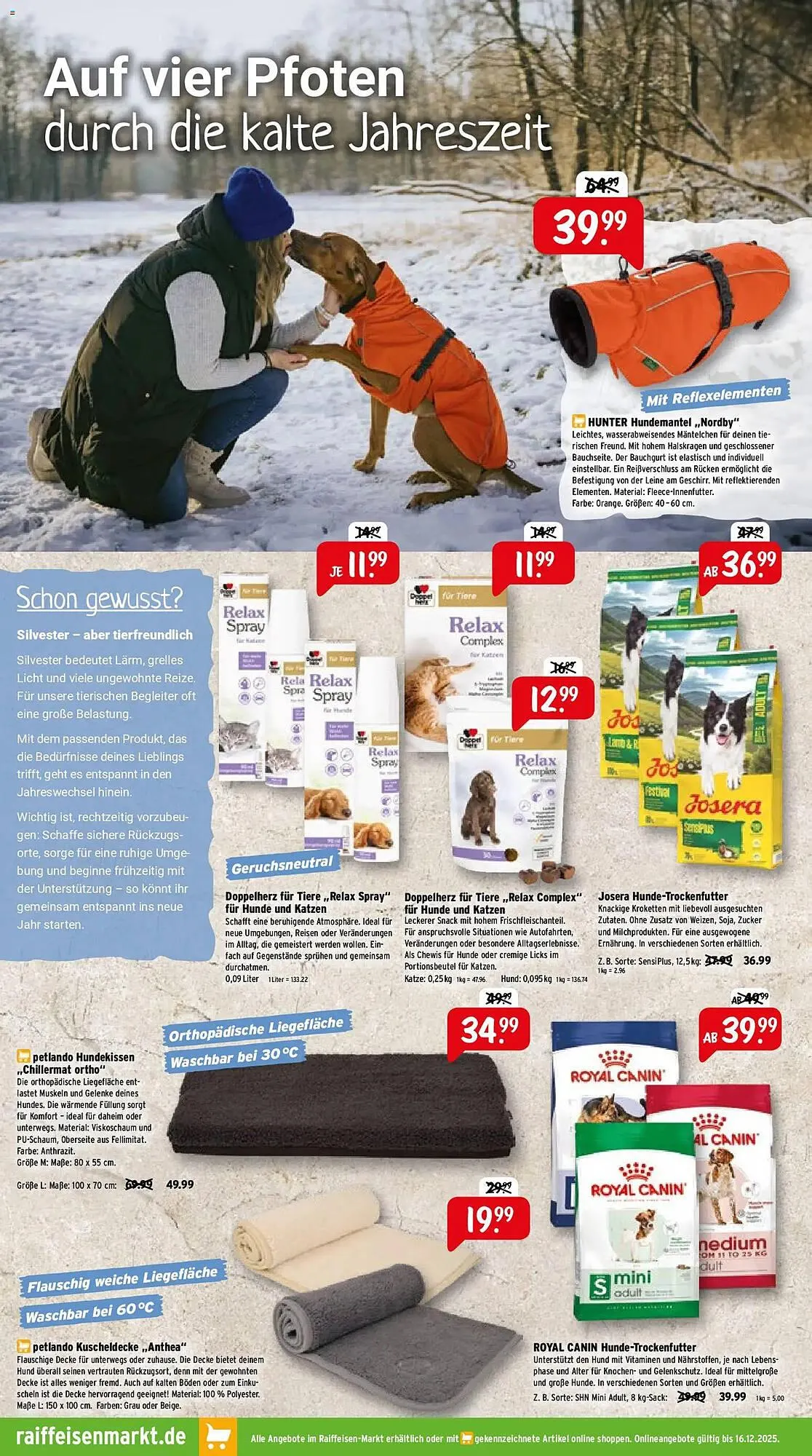 Raiffeisen Markt Prospekt von 1. Dezember bis 31. Dezember 2025 - Prospekt seite 2