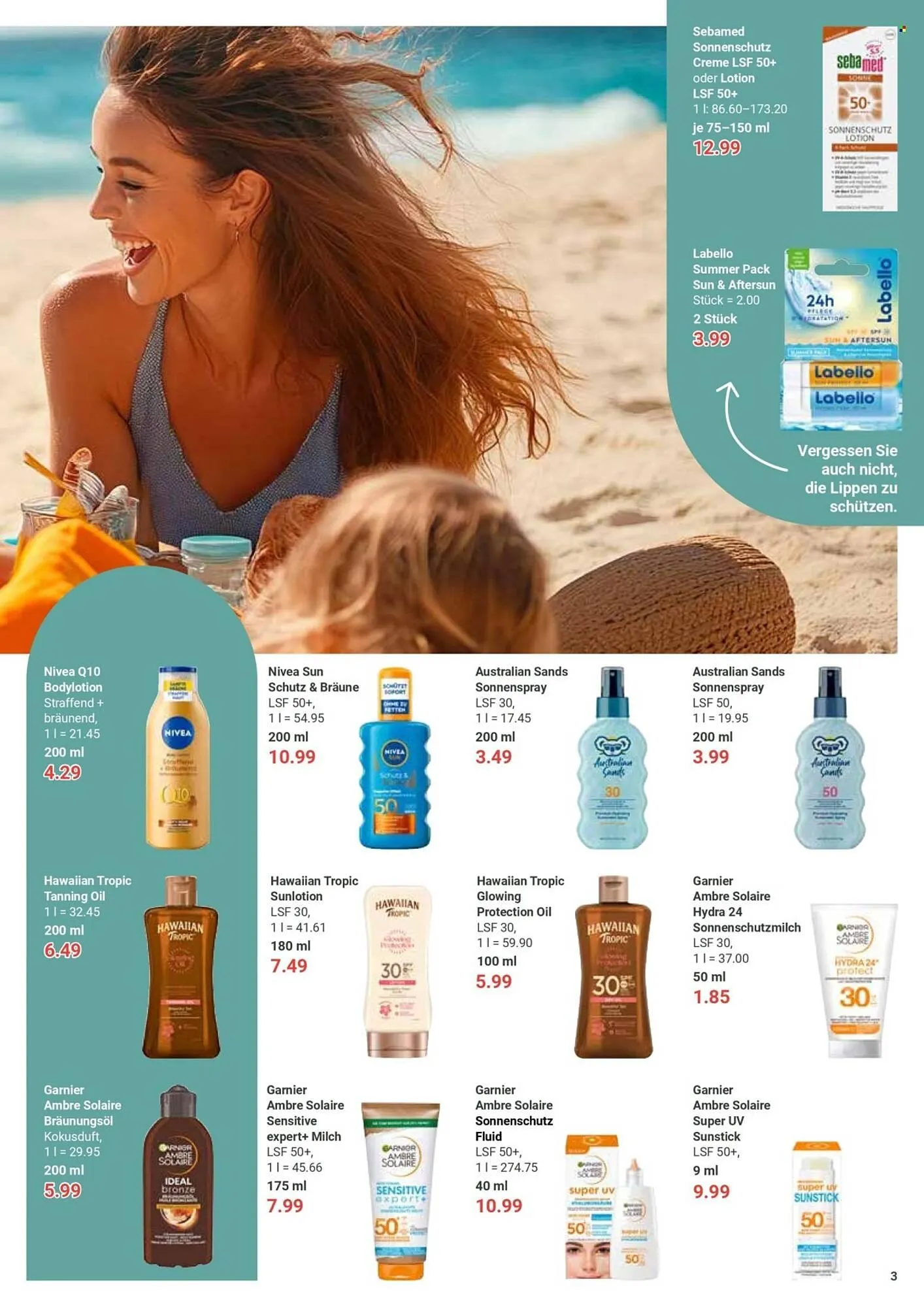 Globus Prospekt von 28. April bis 18. Mai 2025 - Prospekt seite 3