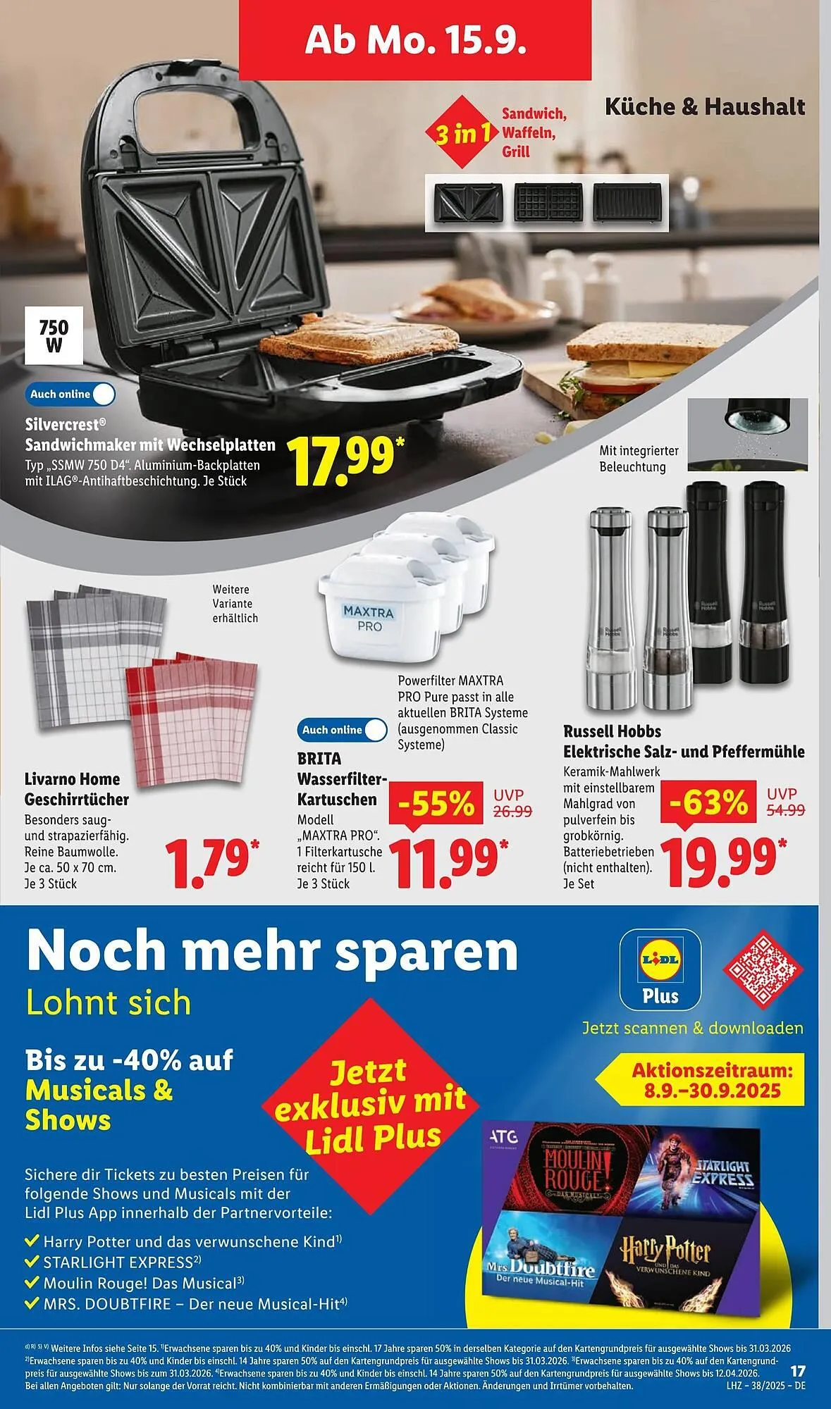 Lidl Prospekt von 15. September bis 21. September 2025 - Prospekt seite 29