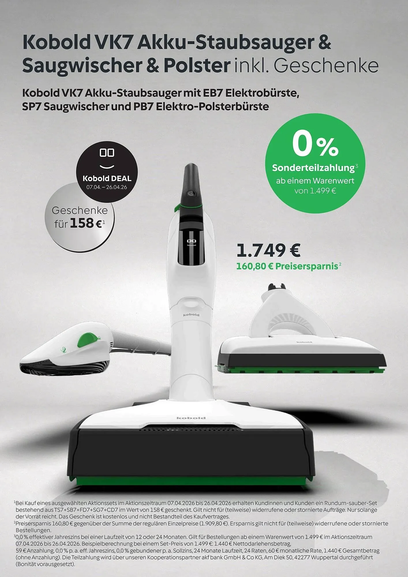 Vorwerk Prospekt von 9. April bis 20. April 2026 - Prospekt seite 8