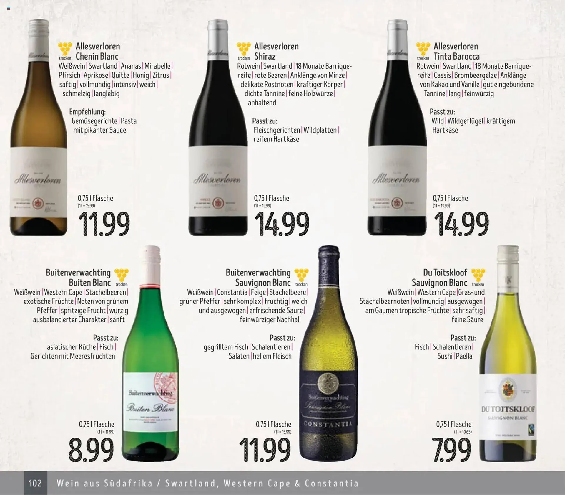 Edeka Struve Prospekt von 14. November bis 31. März 2026 - Prospekt seite 102