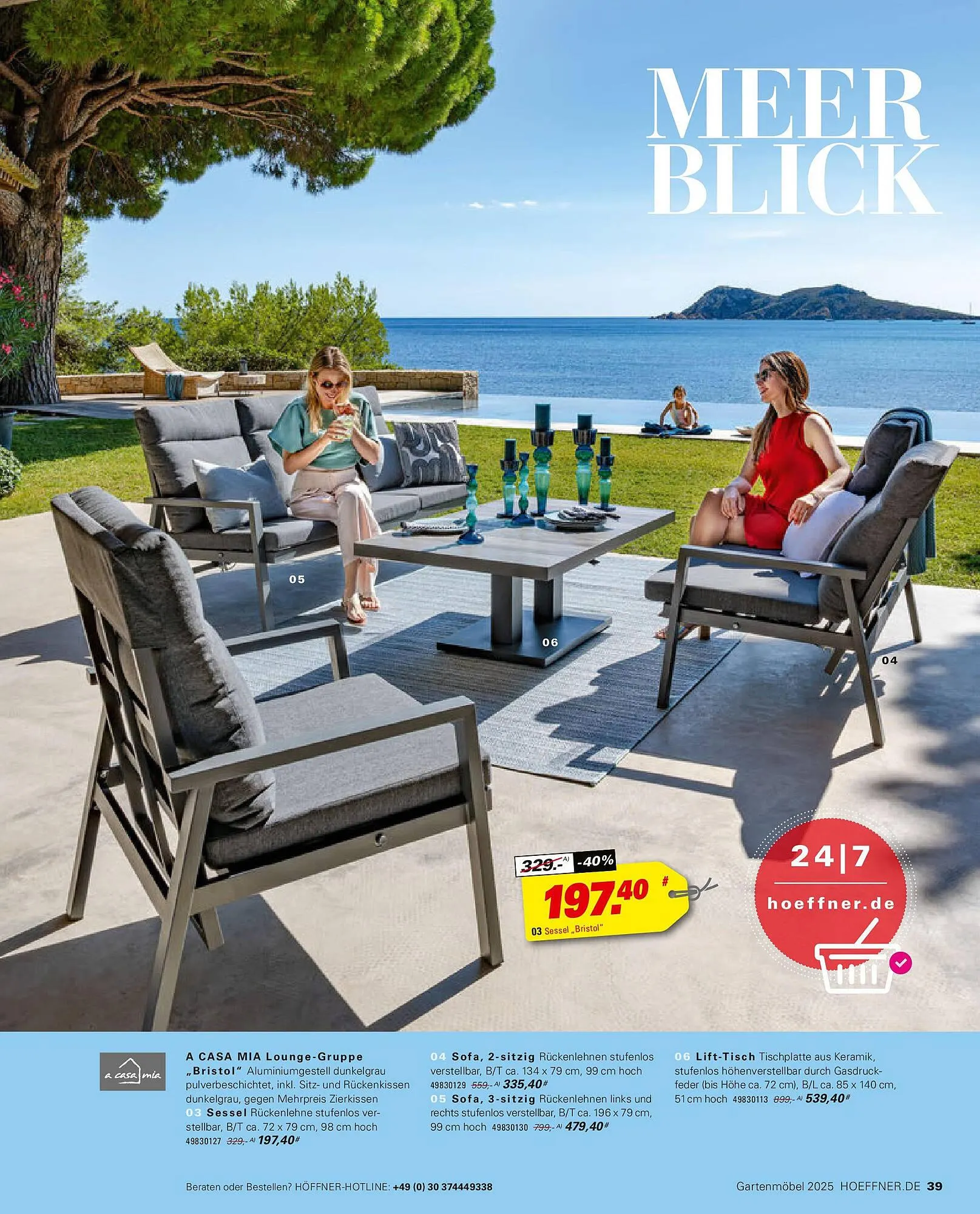 Höffner Prospekt von 31. Januar bis 31. Juli 2025 - Prospekt seite 39