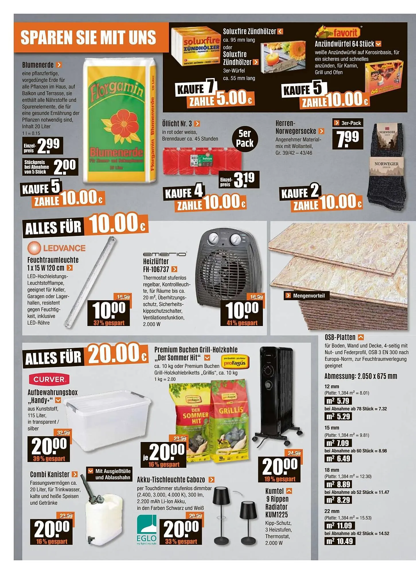 V Baumarkt Prospekt von 6. November bis 12. November 2025 - Prospekt seite 2