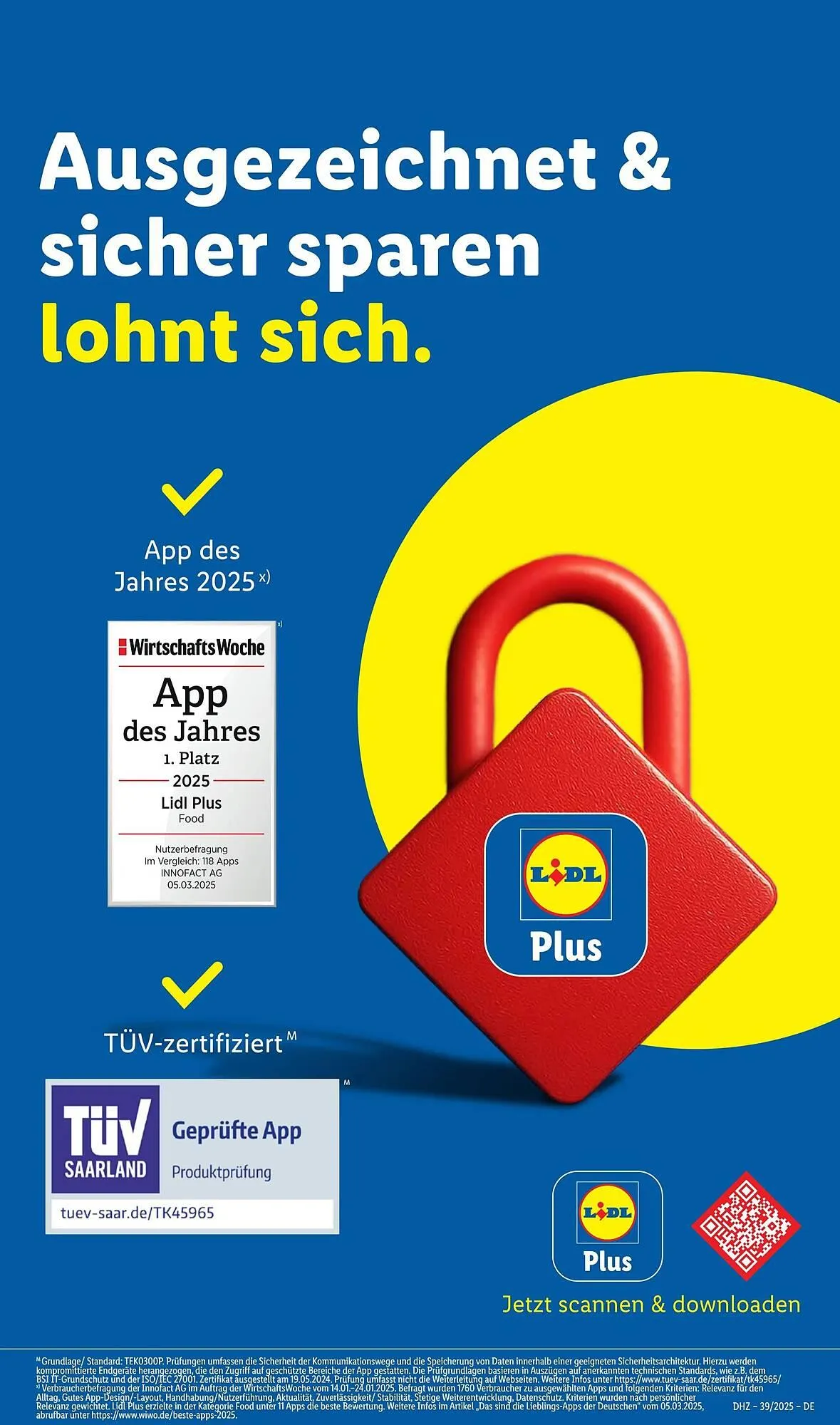 Lidl Prospekt von 22. September bis 28. September 2025 - Prospekt seite 63