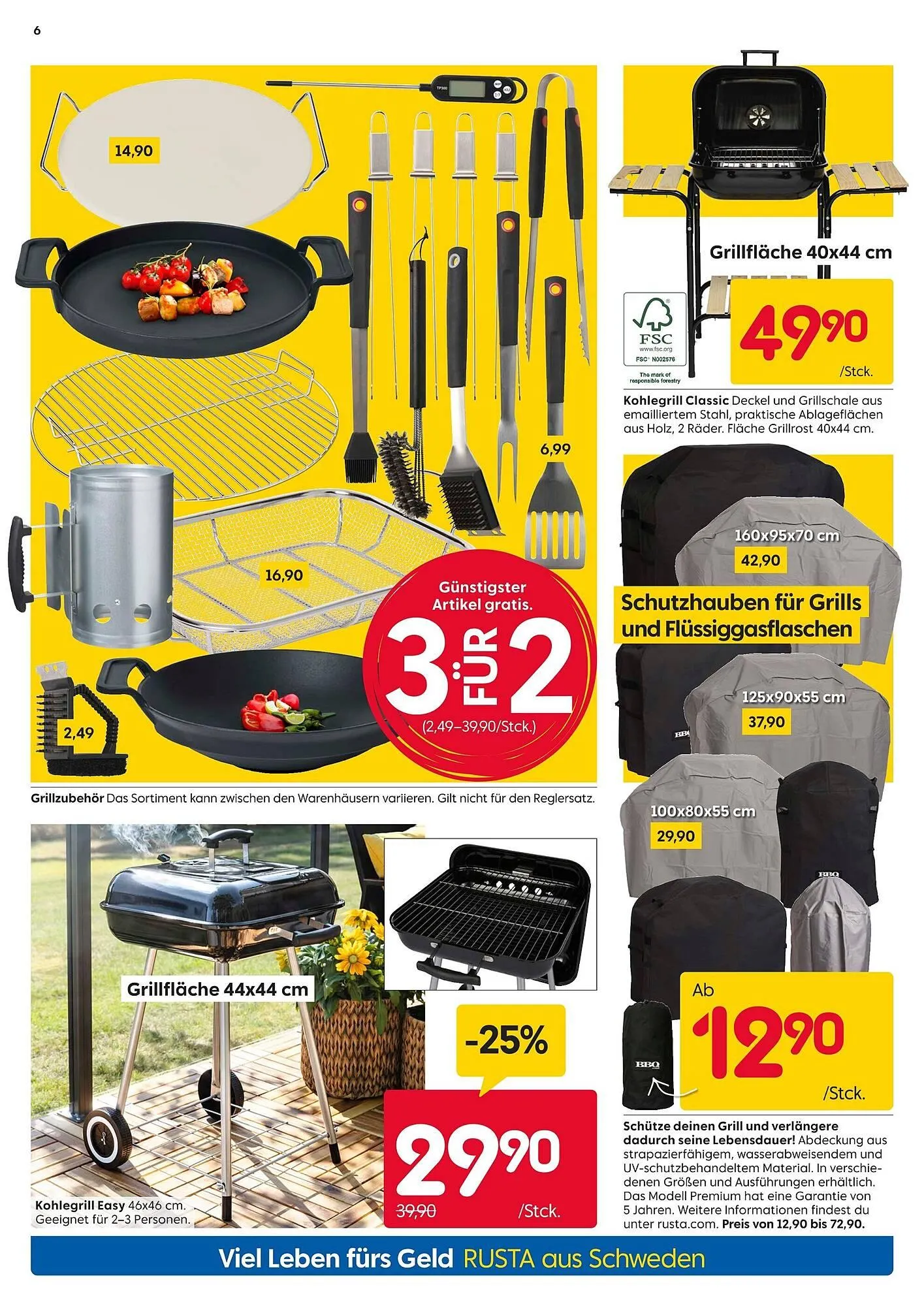 Rusta Prospekt von 31. Mai bis 6. Juni 2025 - Prospekt seite 6