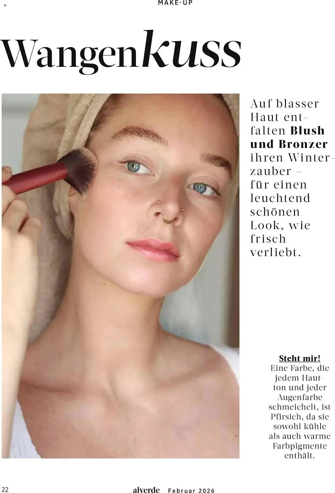 Dm drogerie Magazin von 1. Februar bis 28. Februar 2026 - Prospekt seite 22