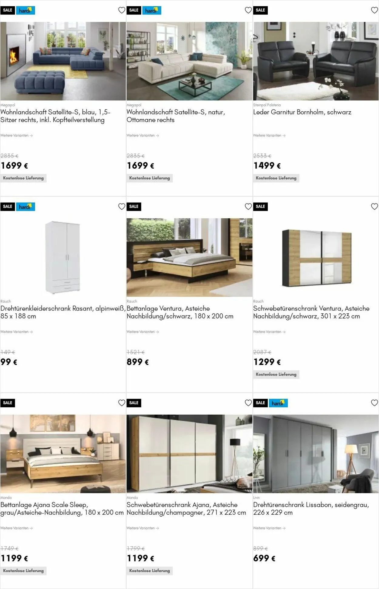 HARDECK Aktueller Prospekt von 7. Juli bis 16. Juli 2025 - Prospekt seite 14