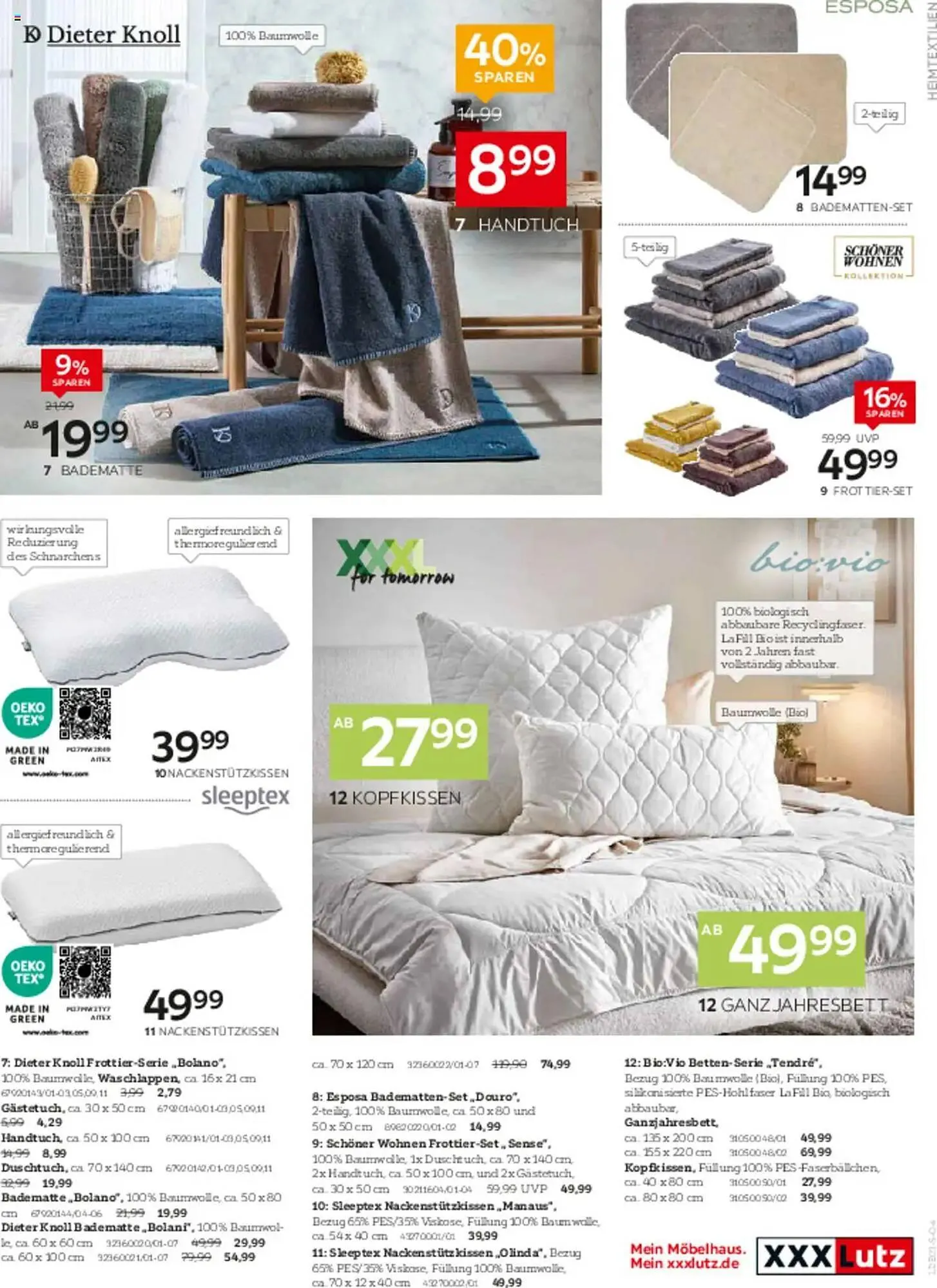 XXXLutz Prospekt von 9. März bis 30. März 2025 - Prospekt seite 11
