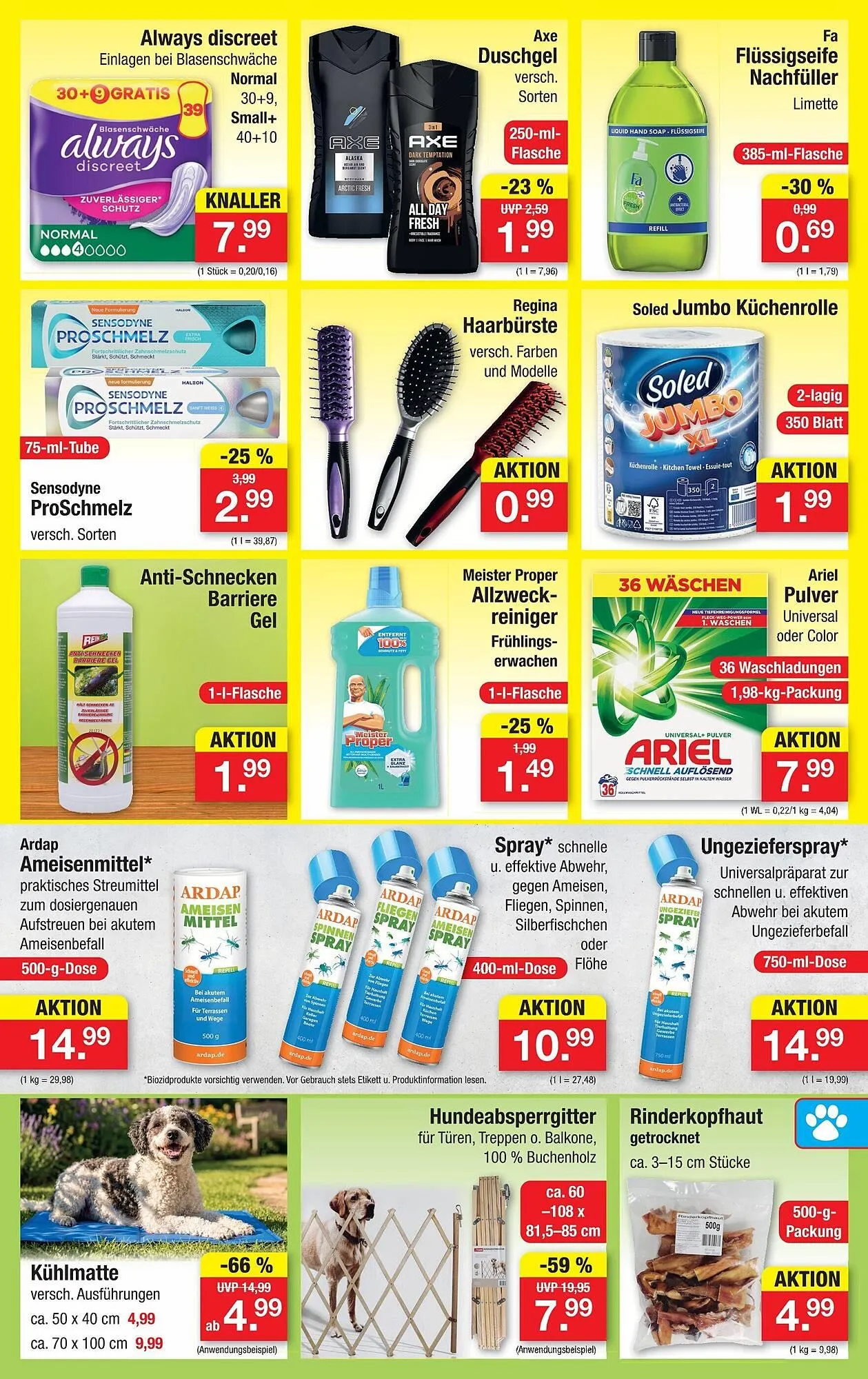 Zimmermann Prospekt von 20. April bis 25. April 2026 - Prospekt seite 3