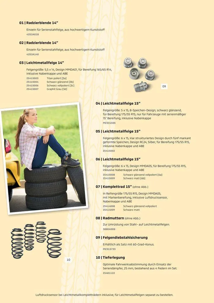 Space Star von 2. Mai bis 2. Mai 2025 - Prospekt seite 10