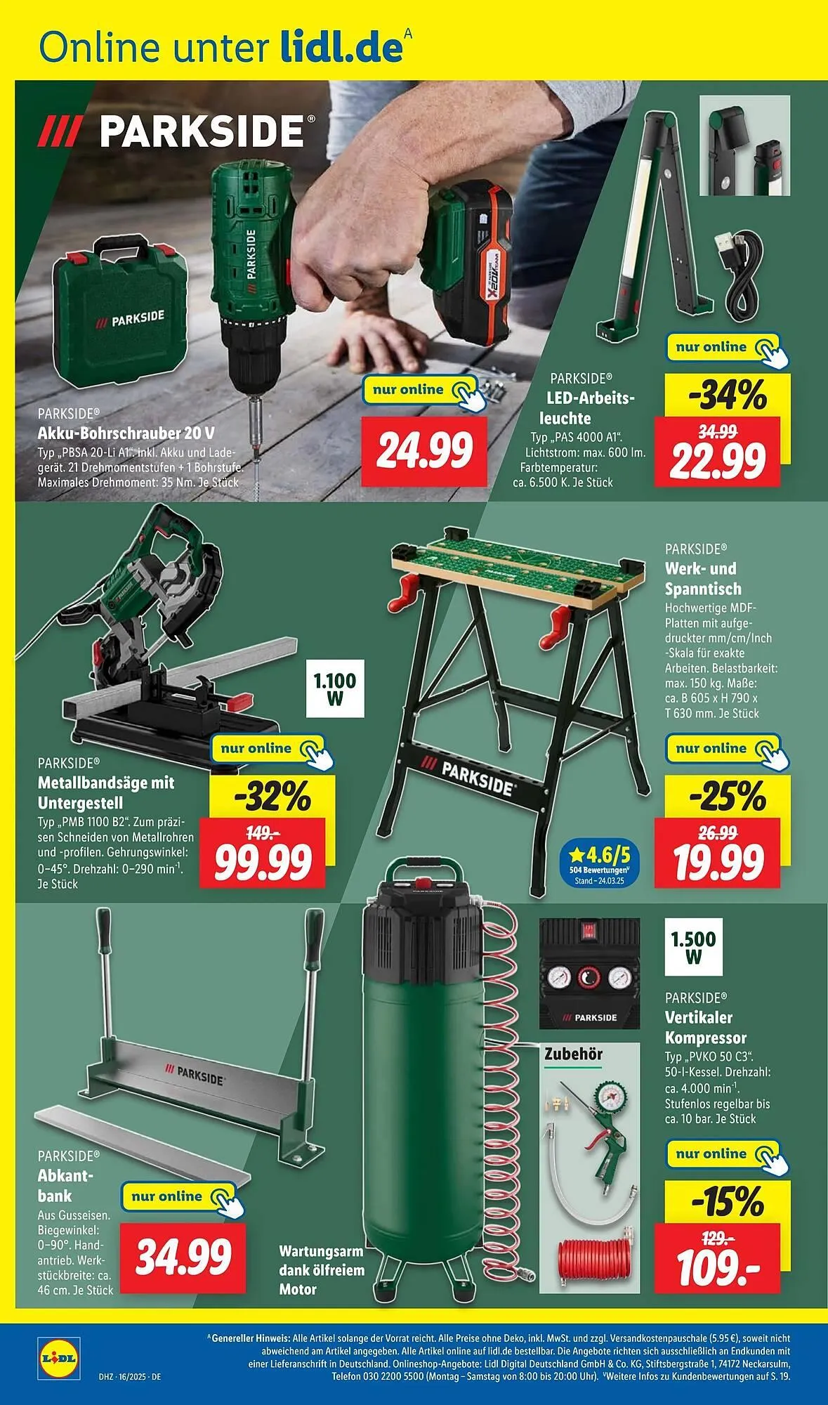 Lidl Prospekt von 14. April bis 20. April 2025 - Prospekt seite 32