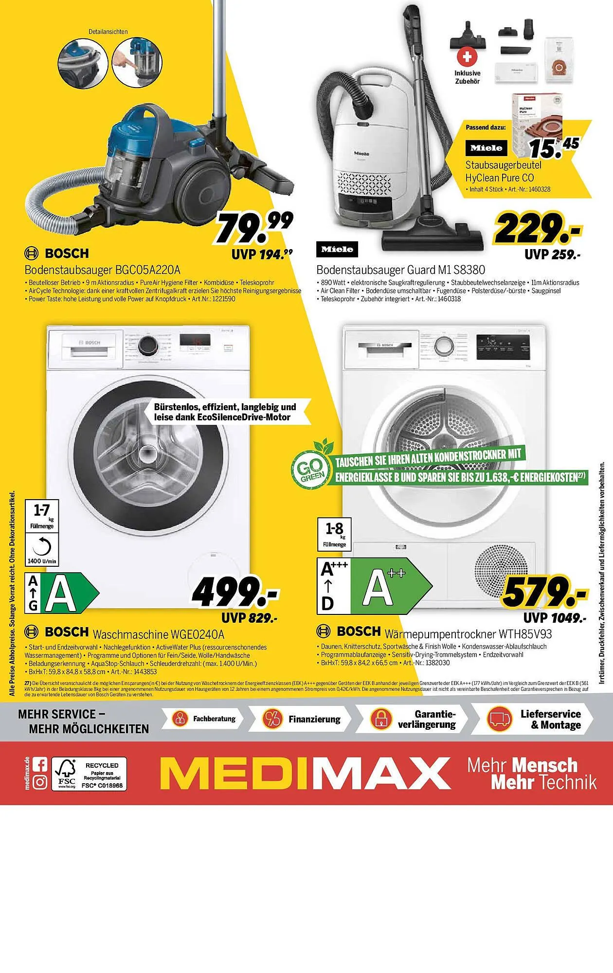 MEDIMAX Prospekt von 27. März bis 3. April 2025 - Prospekt seite 8