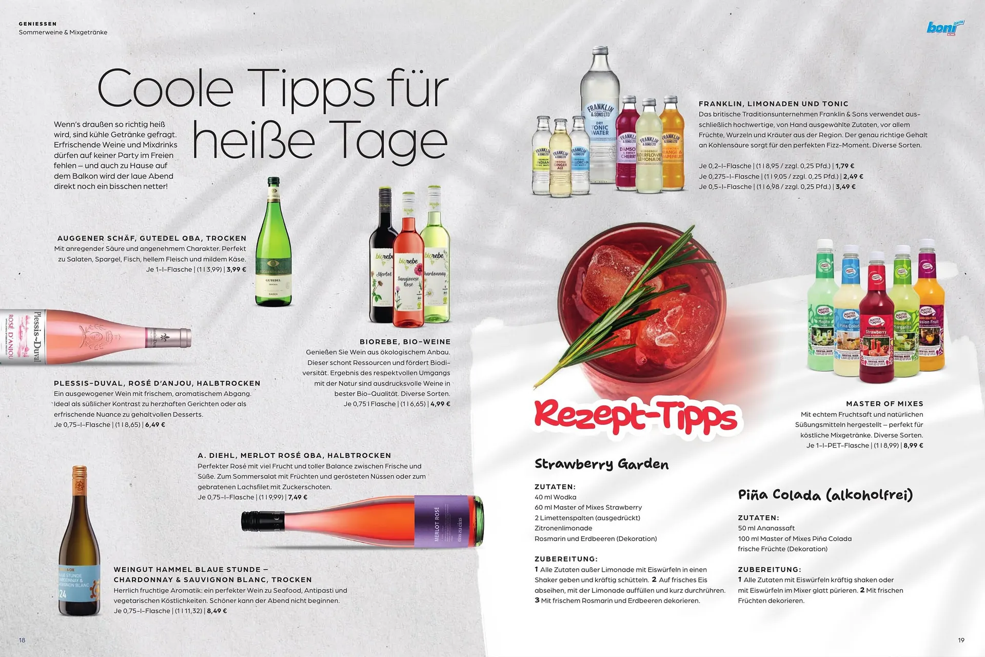 boni Center Prospekt von 1. Juni bis 31. Oktober 2025 - Prospekt seite 10