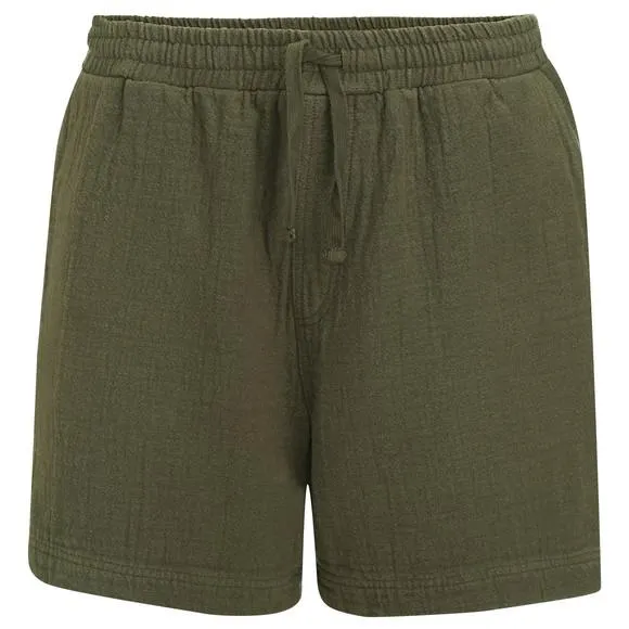 Herren Musselin-Shorts mit Elastikbund