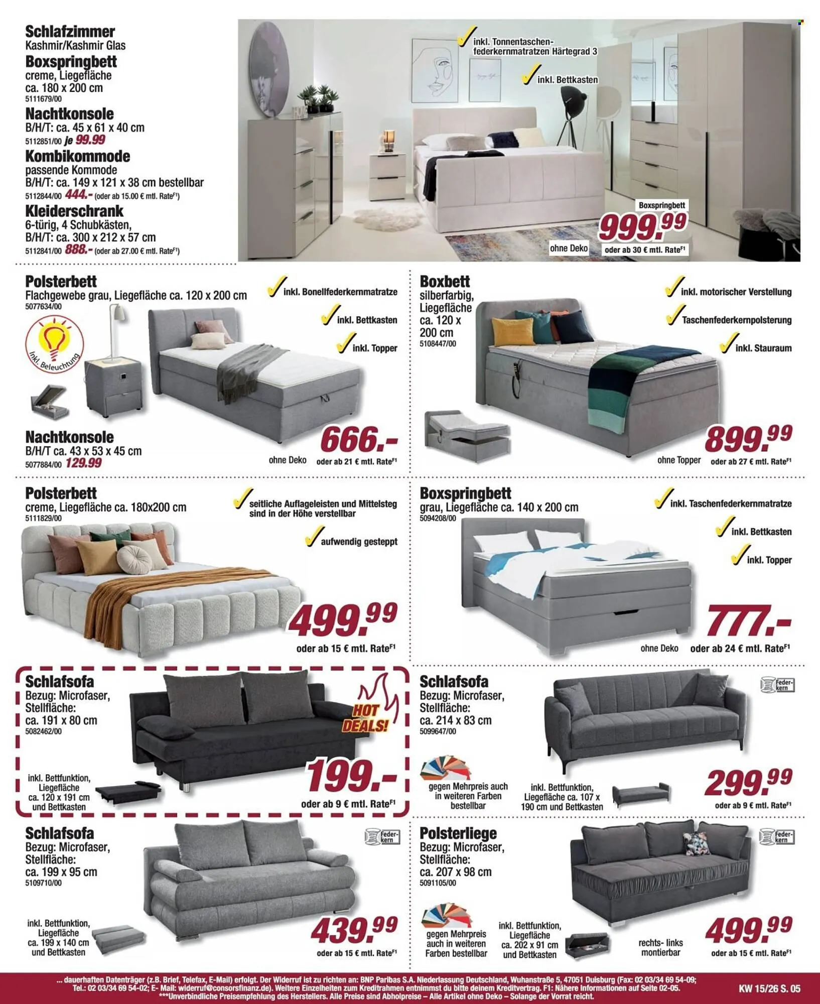 Poco Prospekt von 5. April bis 12. April 2026 - Prospekt seite 5