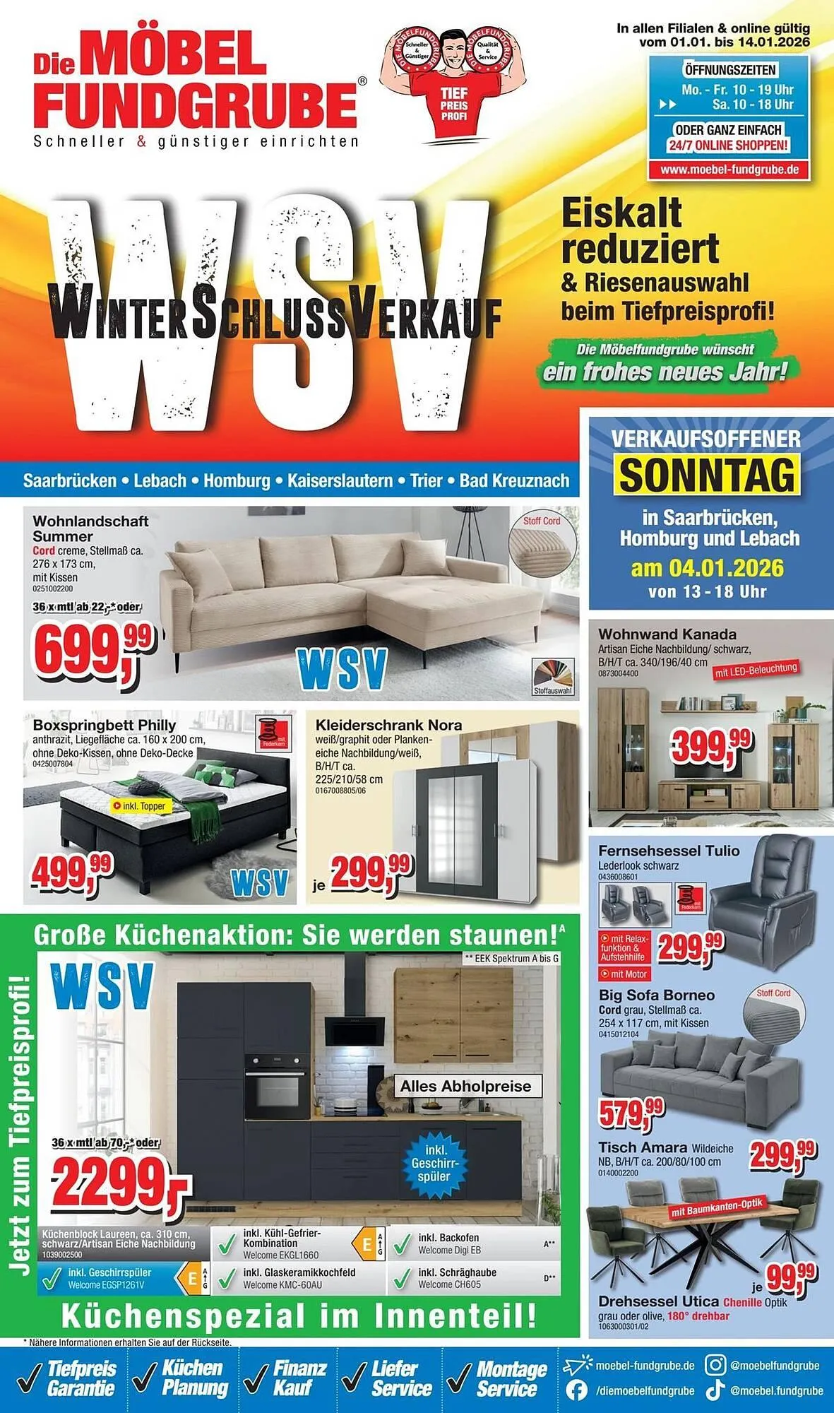 Möbelfundgrube Prospekt - 1