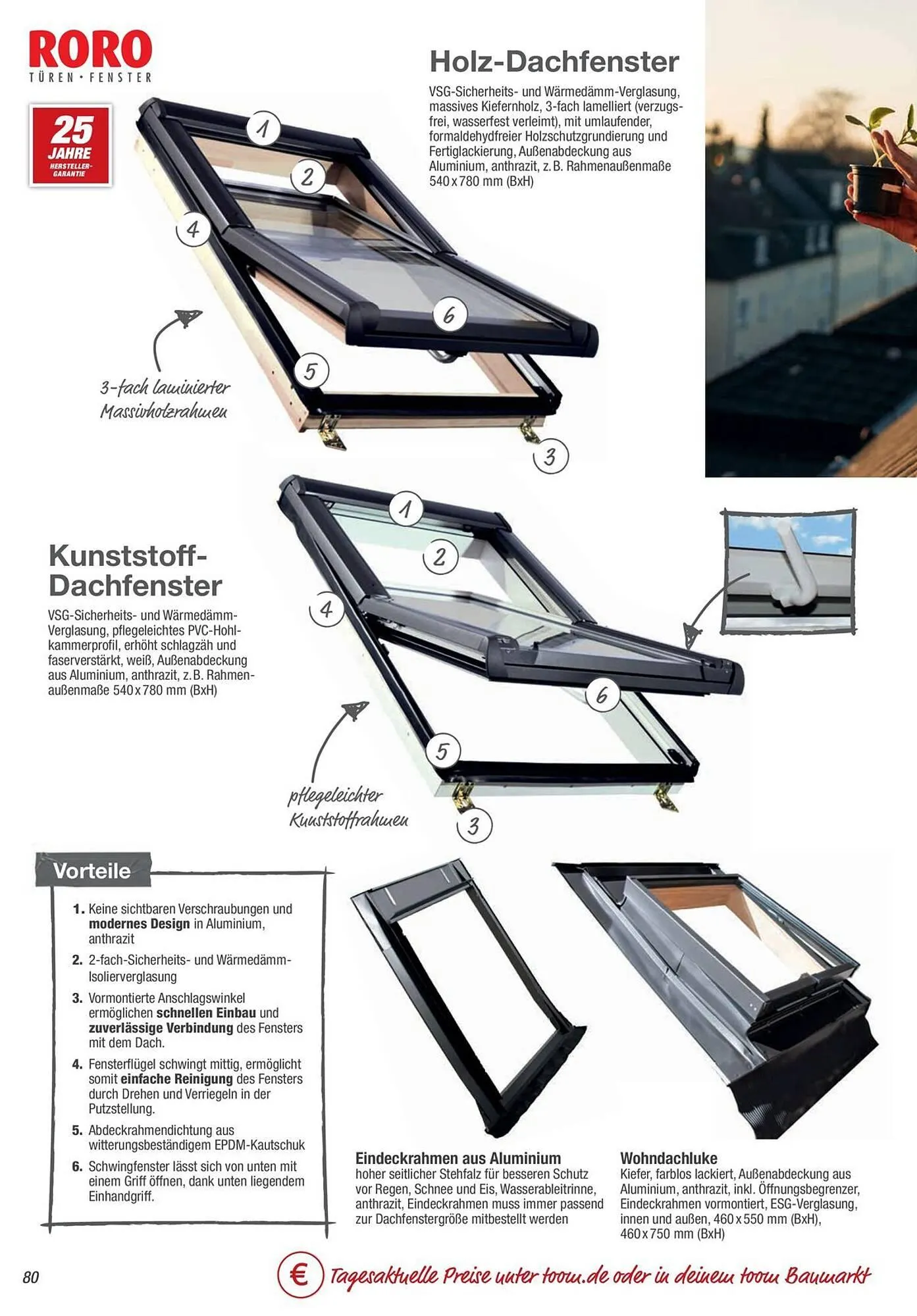 Toom Baumarkt Prospekt von 15. Oktober bis 31. Dezember 2025 - Prospekt seite 80