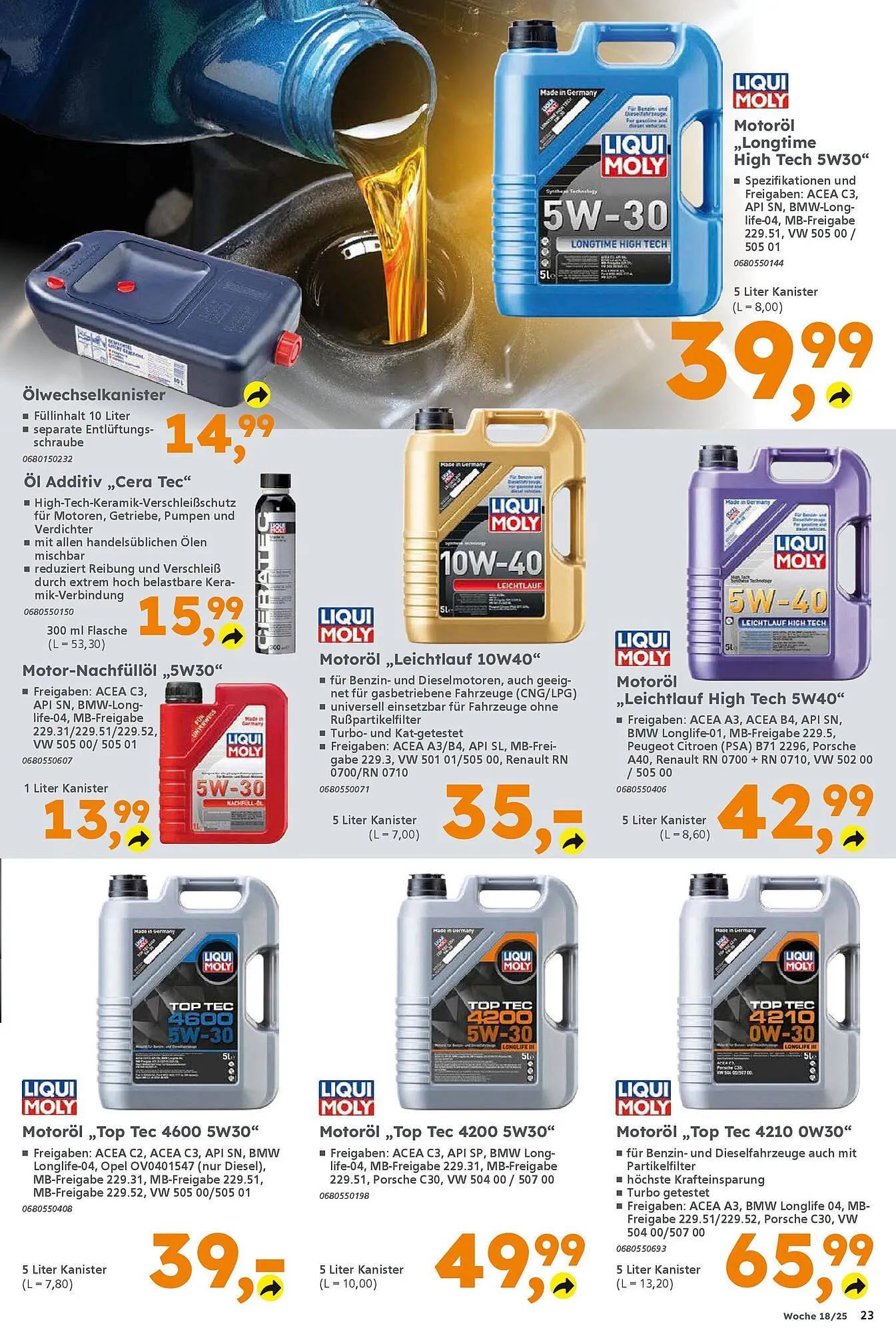 Globus Baumarkt Prospekt von 27. April bis 3. Mai 2025 - Prospekt seite 23