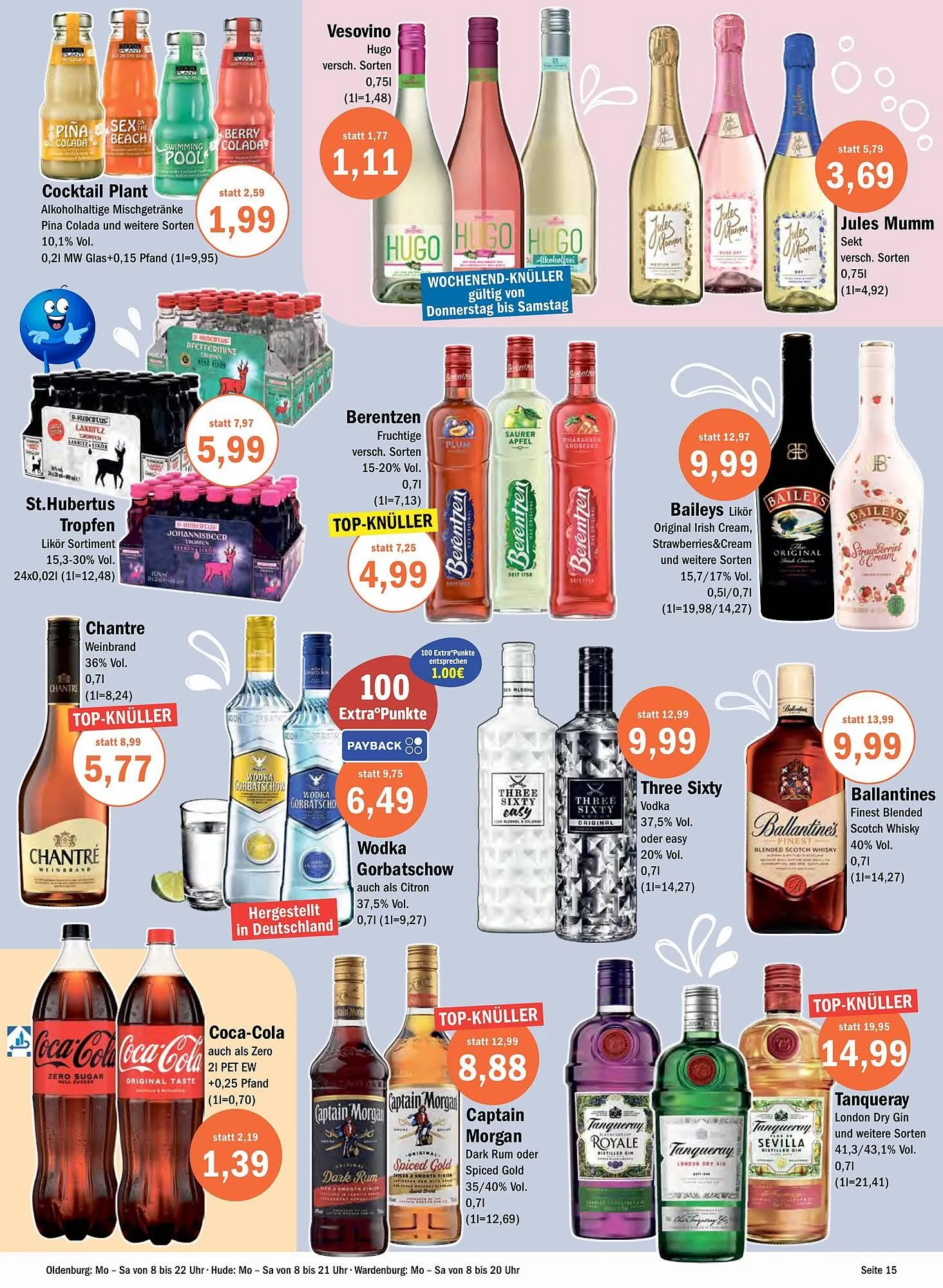 Aktiv Irma Prospekt von 31. März bis 5. April 2025 - Prospekt seite 15