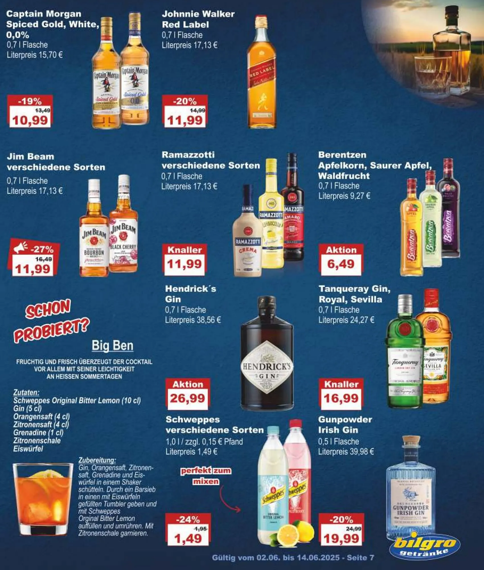 Bilgro Prospekt von 2. Juni bis 14. Juni 2025 - Prospekt seite 7