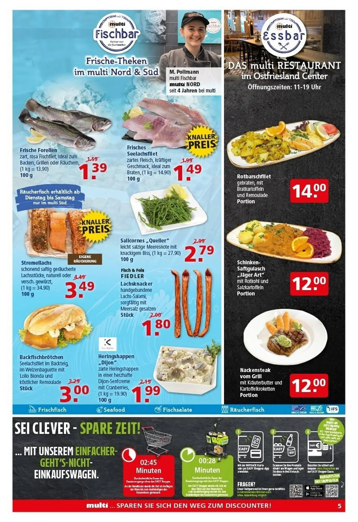 Multi Markt Prospekt von 19. Januar bis 24. Januar 2026 - Prospekt seite 5