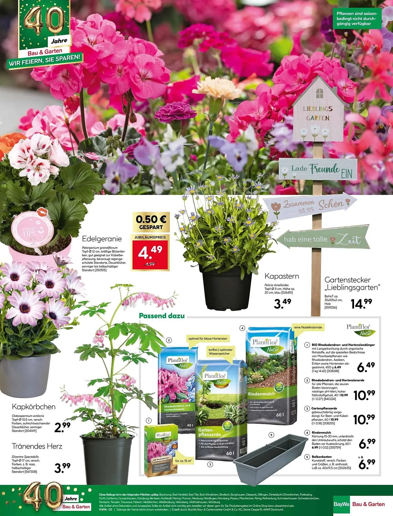 BayWa Bau & Garten Prospekt von 30. März bis 5. April 2026 - Prospekt seite 30