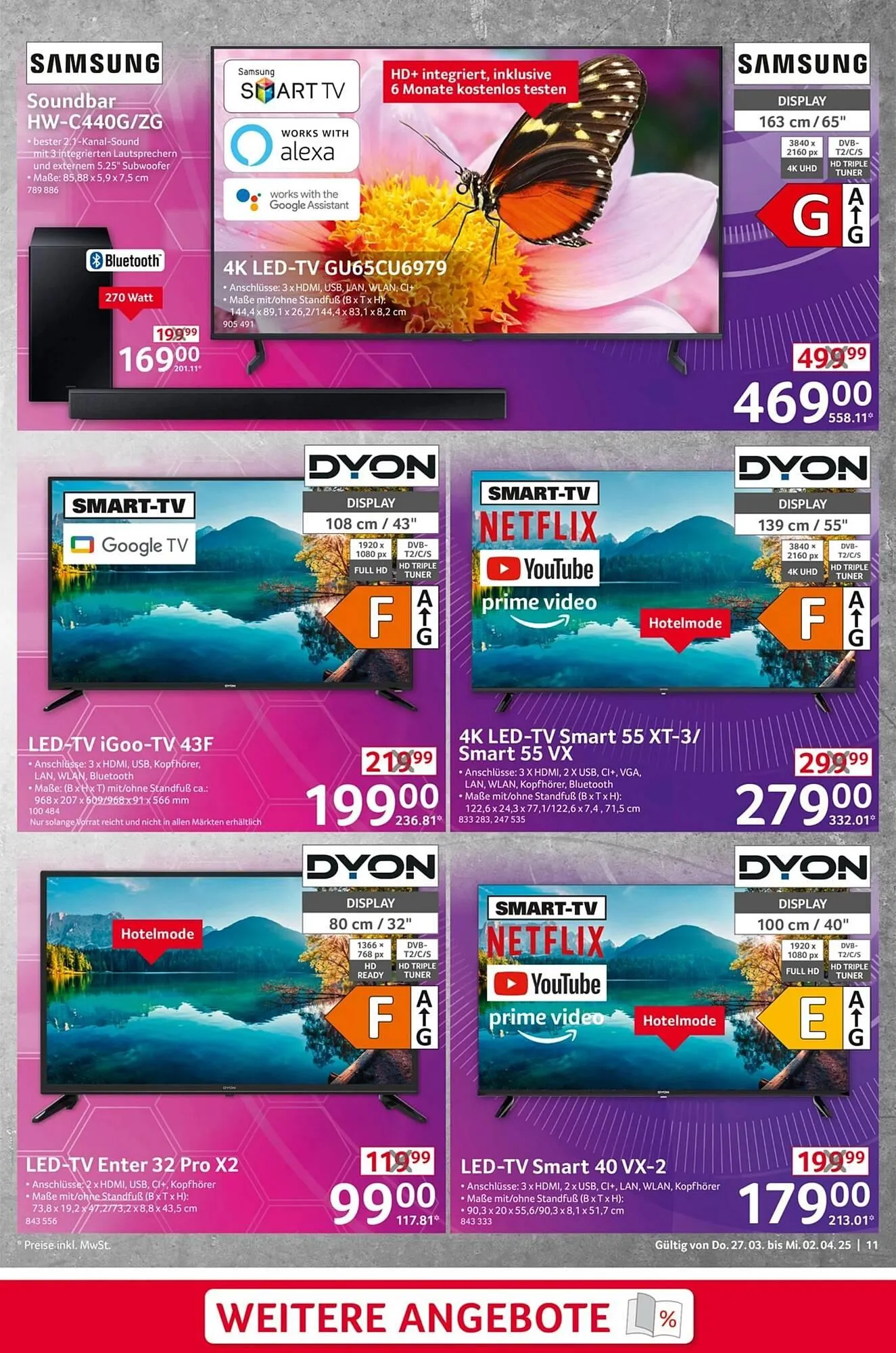 Selgros Prospekt von 27. März bis 3. April 2025 - Prospekt seite 11