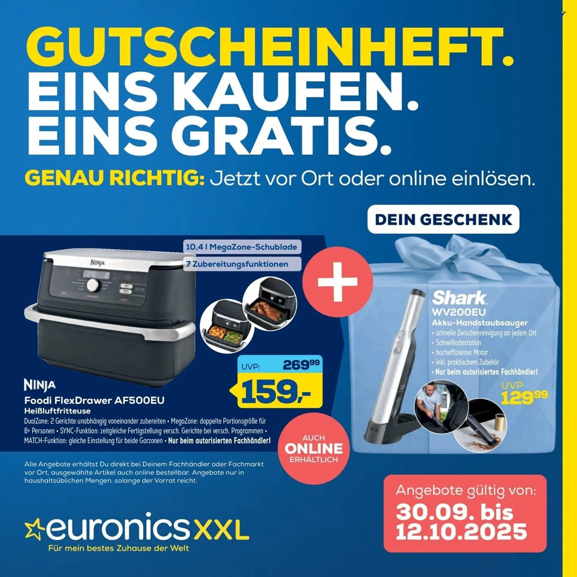 Euronics Prospekt von 30. September bis 12. Oktober 2025 - Prospekt seite 1