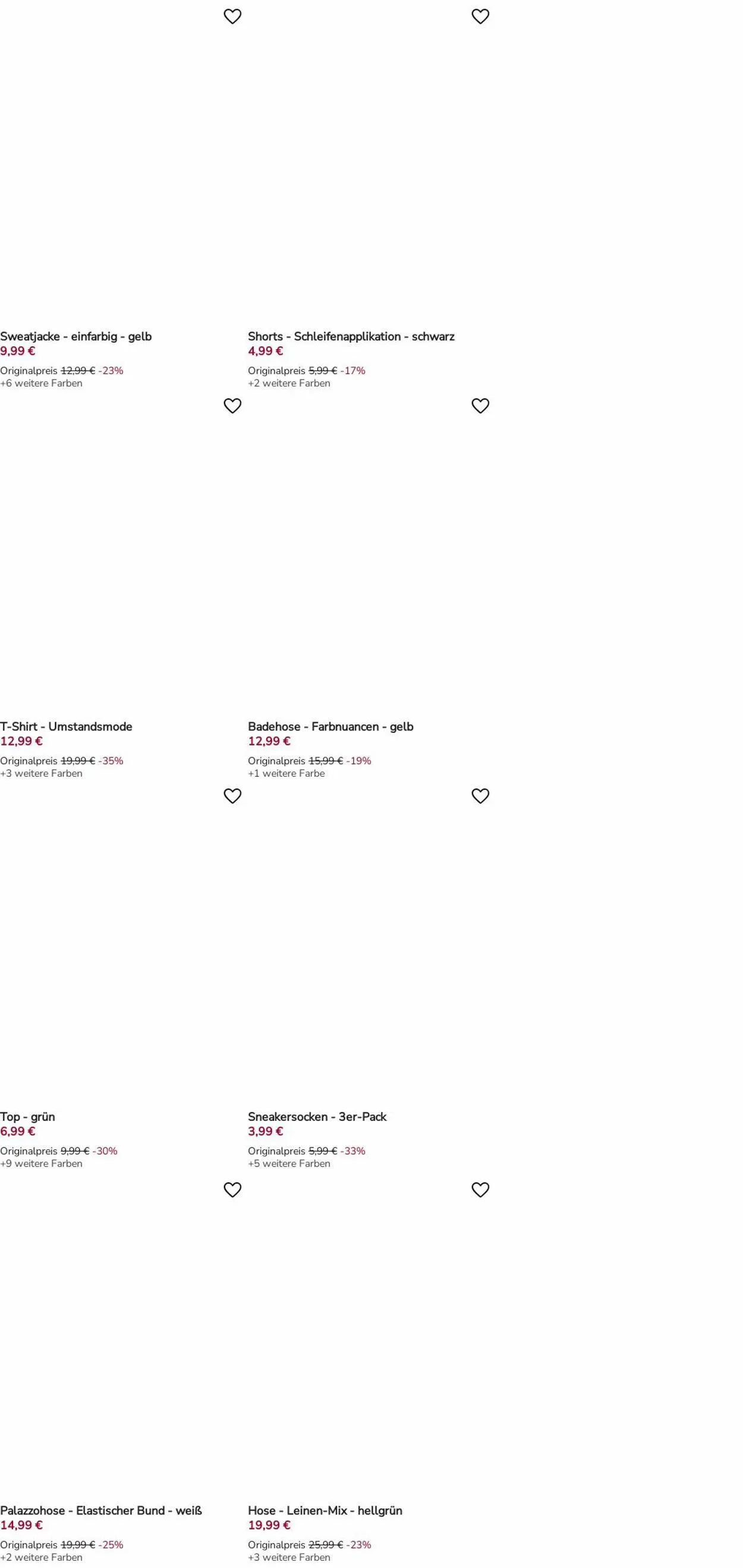Takko Fashion Aktueller Prospekt von 11. August bis 17. August 2025 - Prospekt seite 16