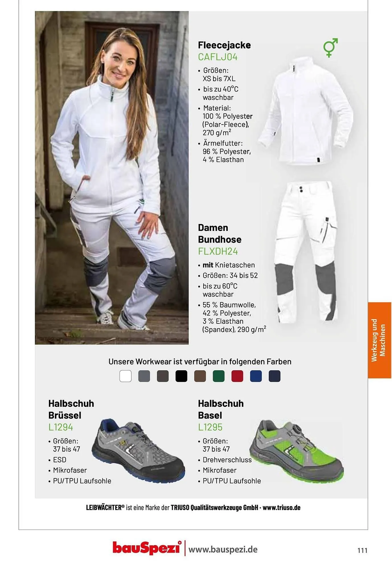 BauSpezi Prospekt von 15. April bis 31. Dezember 2026 - Prospekt seite 113