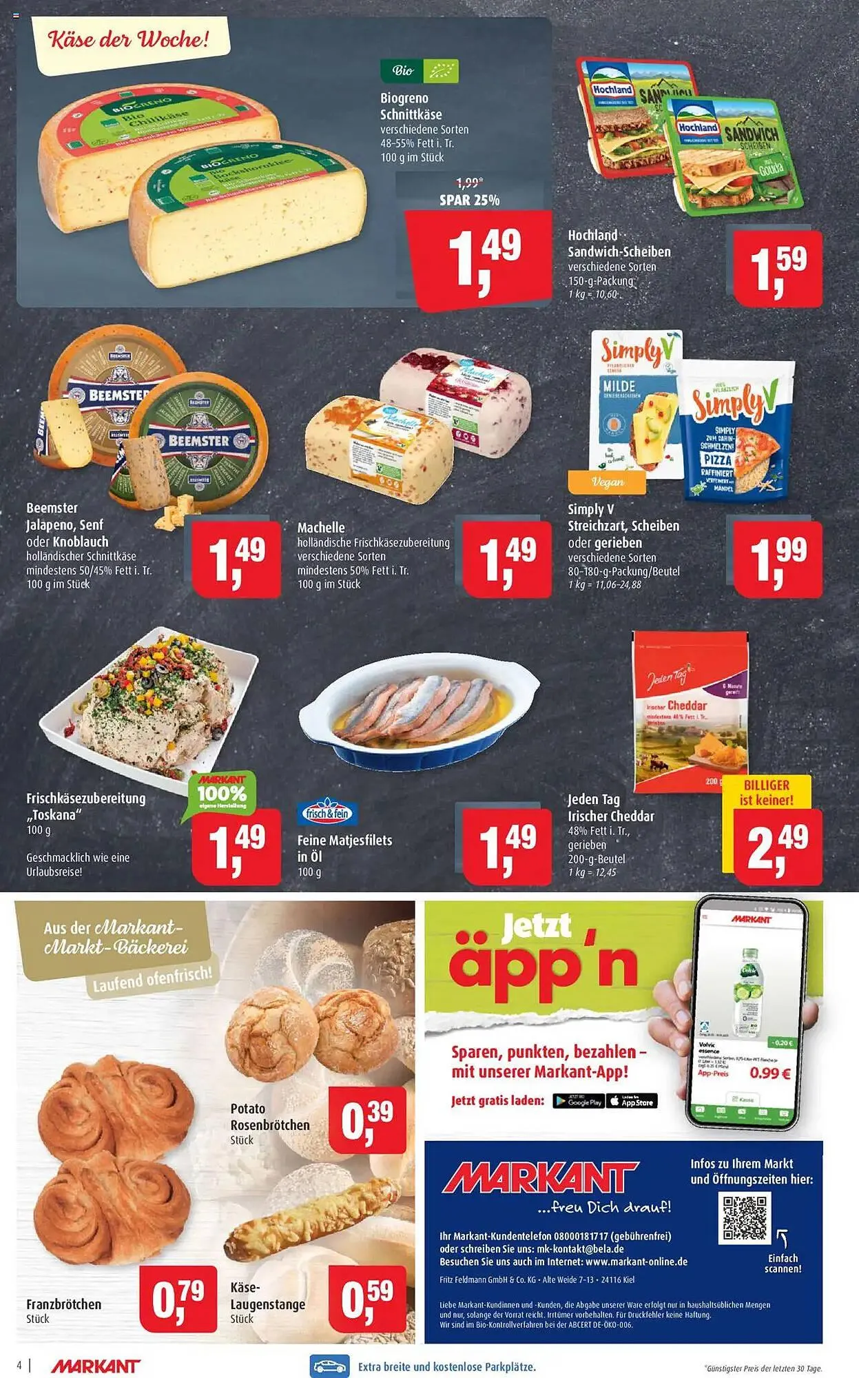 Markant Prospekt von 26. Mai bis 31. Mai 2025 - Prospekt seite 4