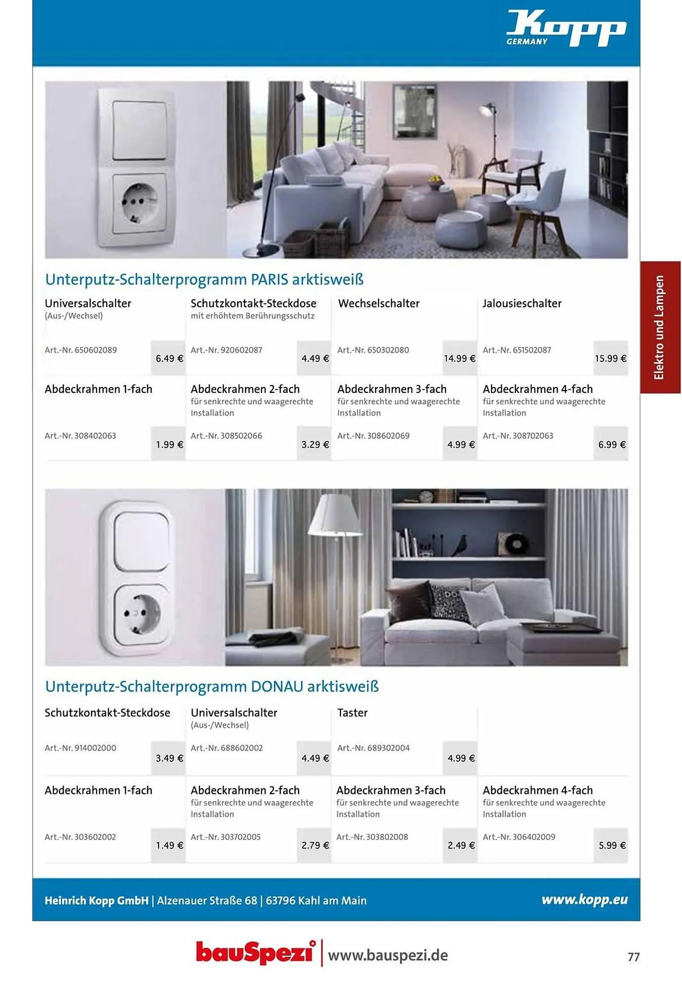 BauSpezi Prospekt von 15. April bis 31. Dezember 2026 - Prospekt seite 79