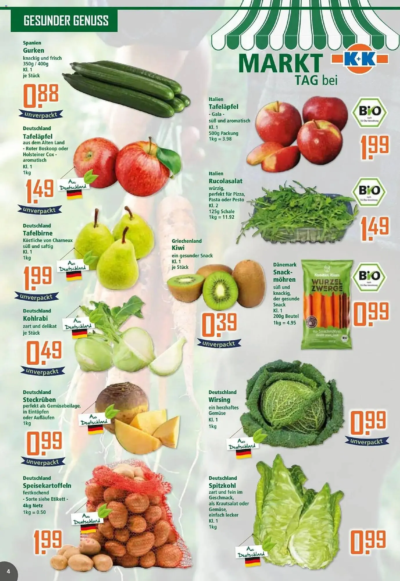 Klaas und Kock Prospekt von 10. November bis 15. November 2025 - Prospekt seite 4