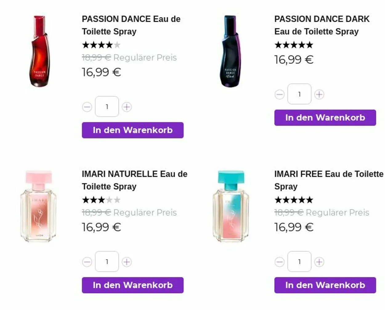 Avon Aktueller Prospekt von 30. Juni bis 9. Juli 2025 - Prospekt seite 37