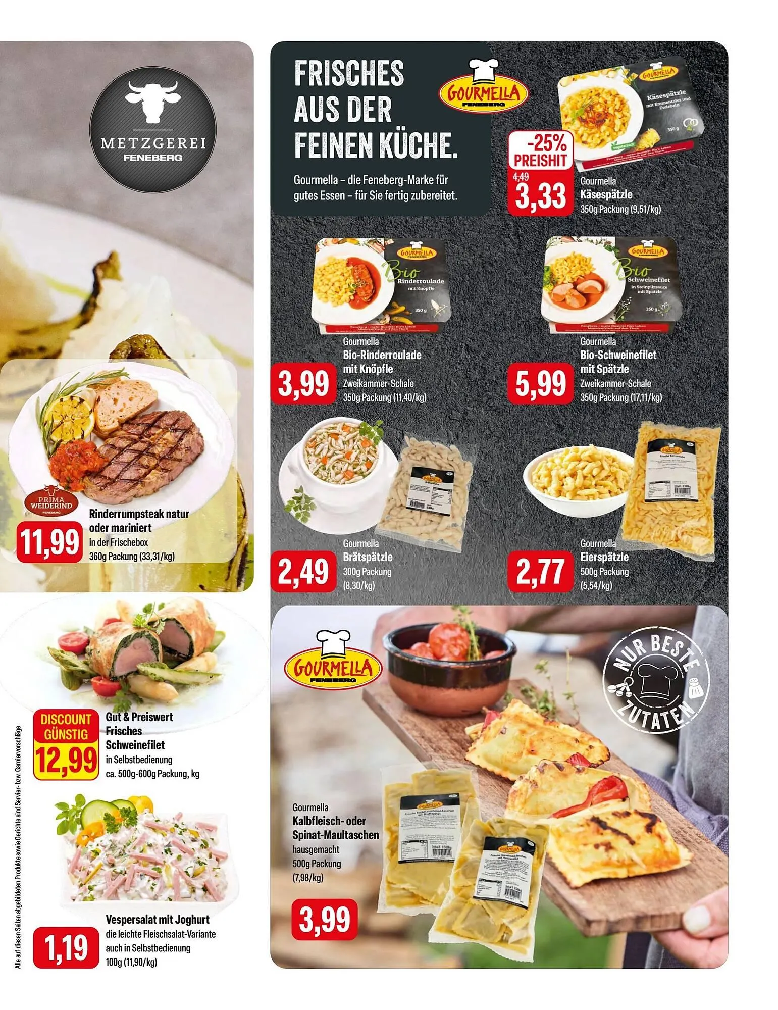 Feneberg Prospekt von 17. April bis 20. April 2025 - Prospekt seite 3