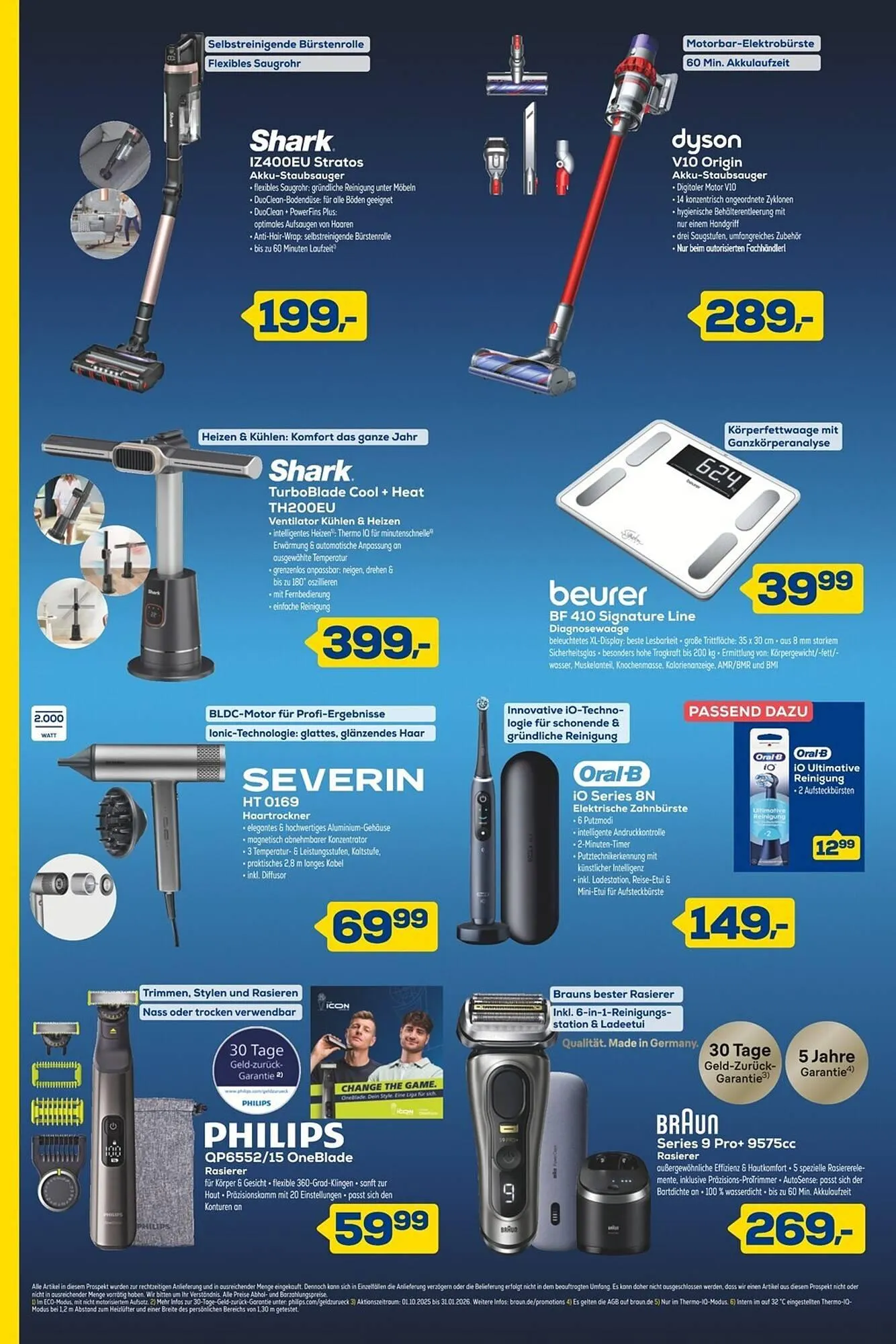 Euronics Prospekt von 31. Dezember bis 11. Januar 2026 - Prospekt seite 4