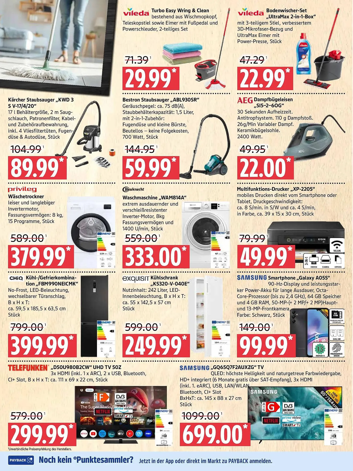 Marktkauf Prospekt von 2. November bis 8. November 2025 - Prospekt seite 10