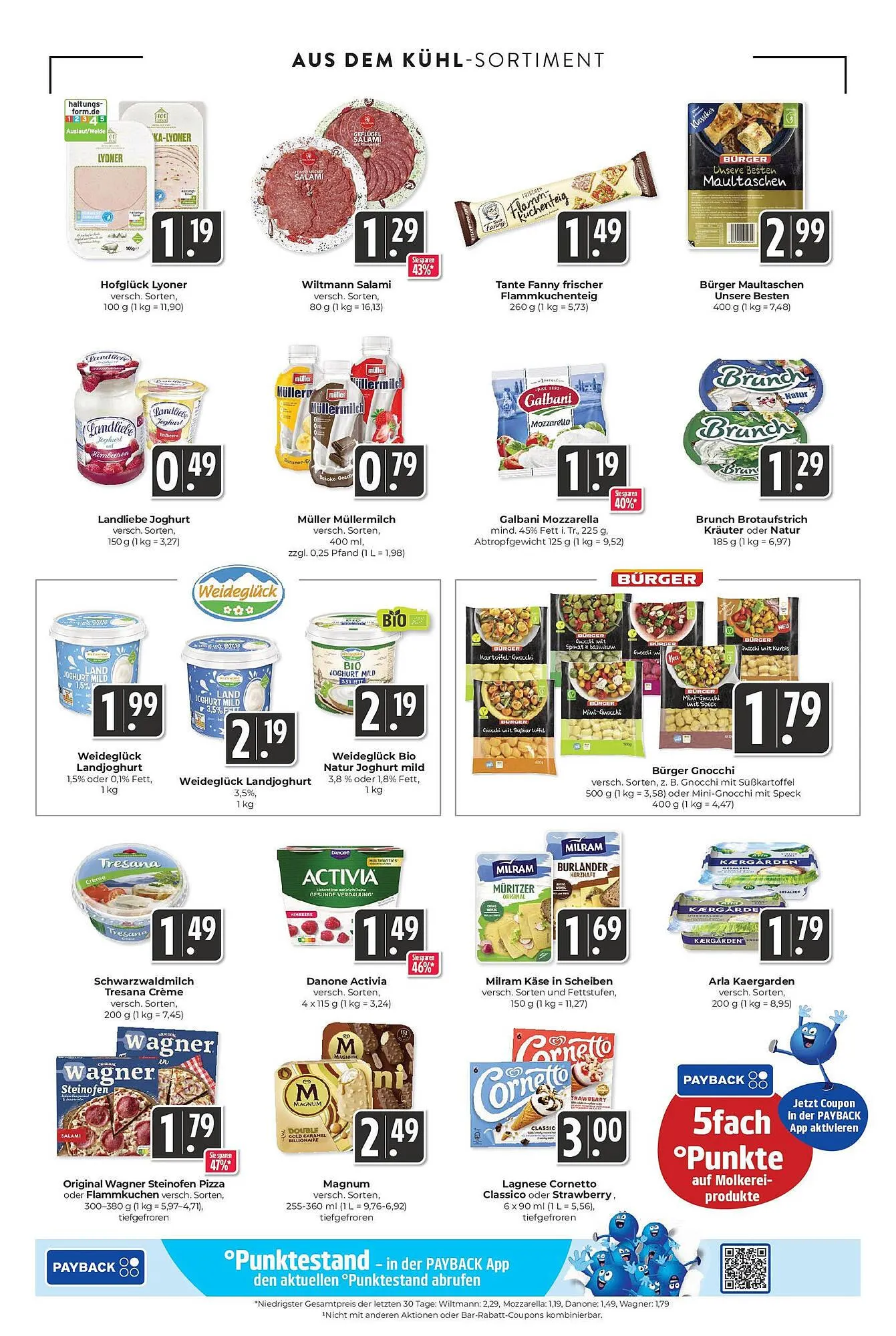 Hieber's Frische Center Prospekt von 22. Juni bis 28. Juni 2025 - Prospekt seite 13