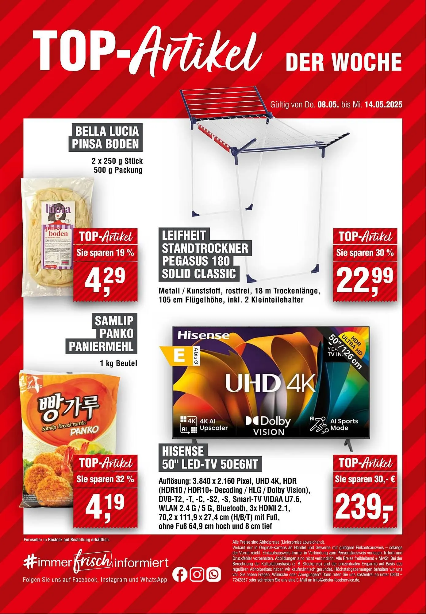 Handelshof Prospekt von 8. Mai bis 14. Mai 2025 - Prospekt seite 24