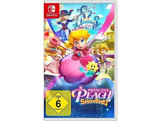 Princess Peach: Showtime! - [Nintendo Switch]
