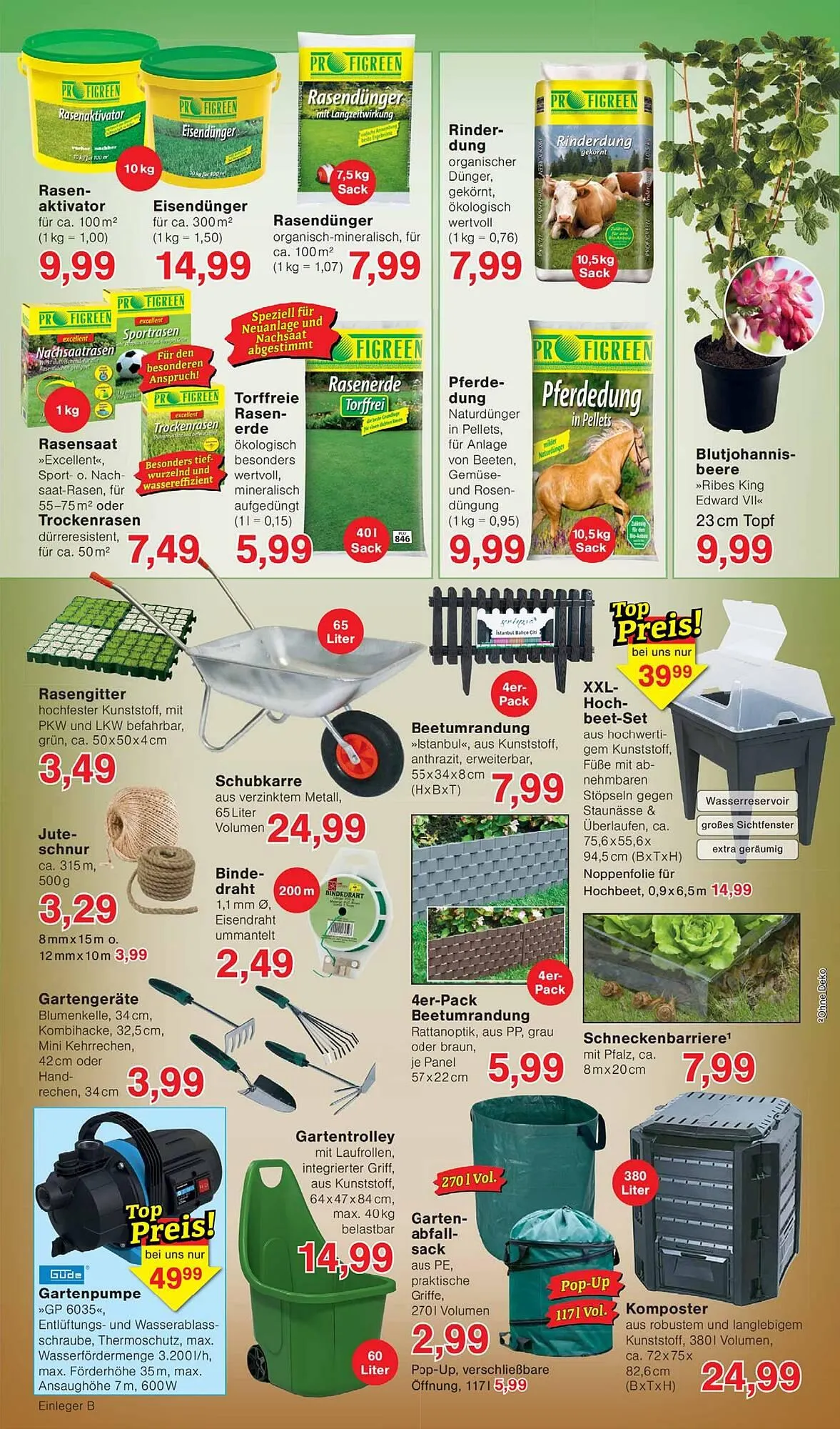 Wiglo Wunderland Prospekt von 20. April bis 25. April 2026 - Prospekt seite 8