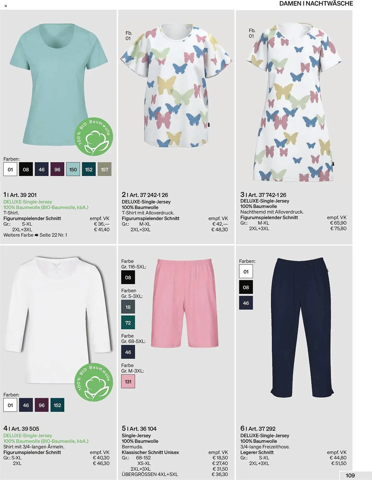 Trigema Prospekt von 1. Februar bis 31. August 2026 - Prospekt seite 109