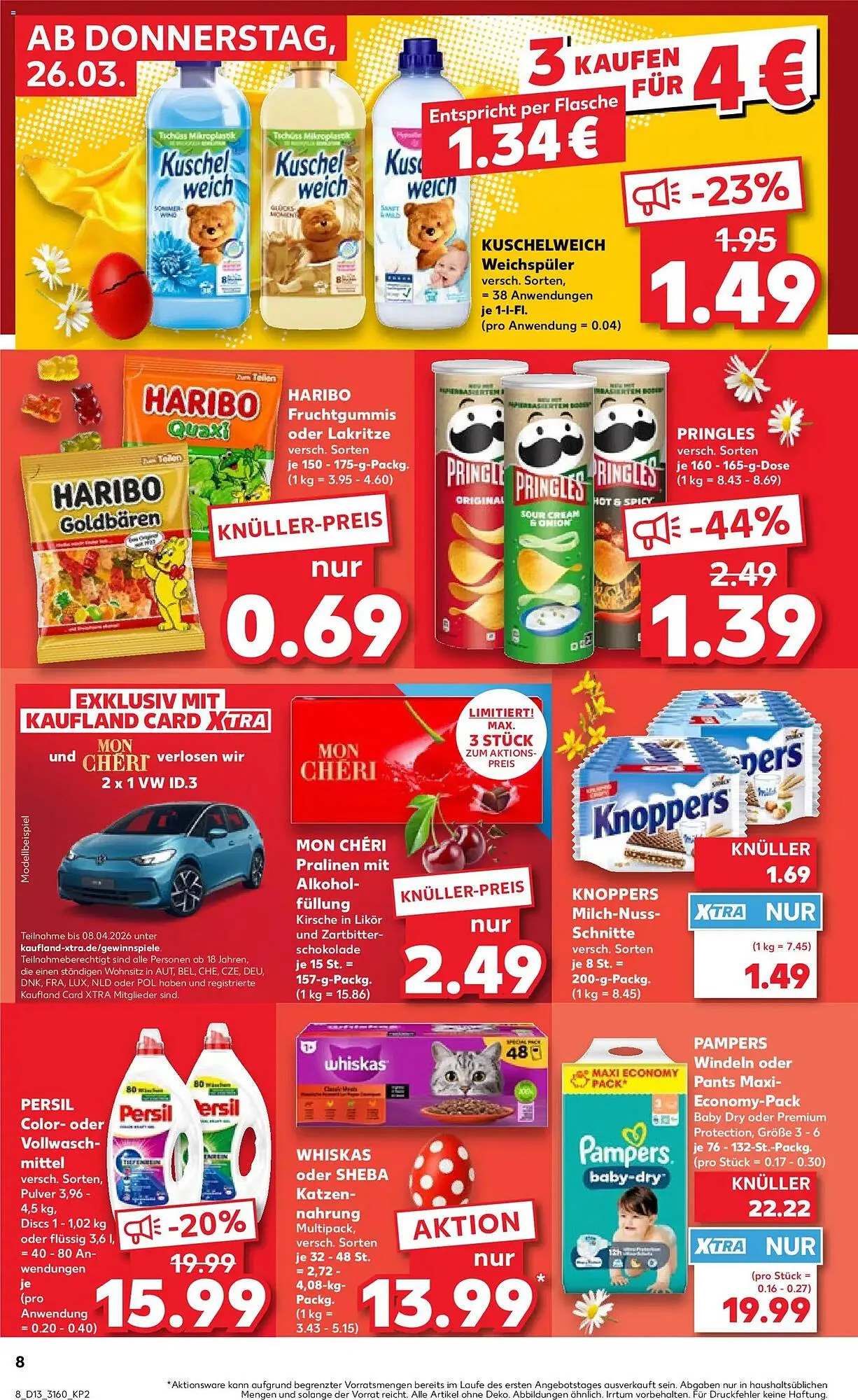 Kaufland Prospekt von 26. März bis 1. April 2026 - Prospekt seite 8
