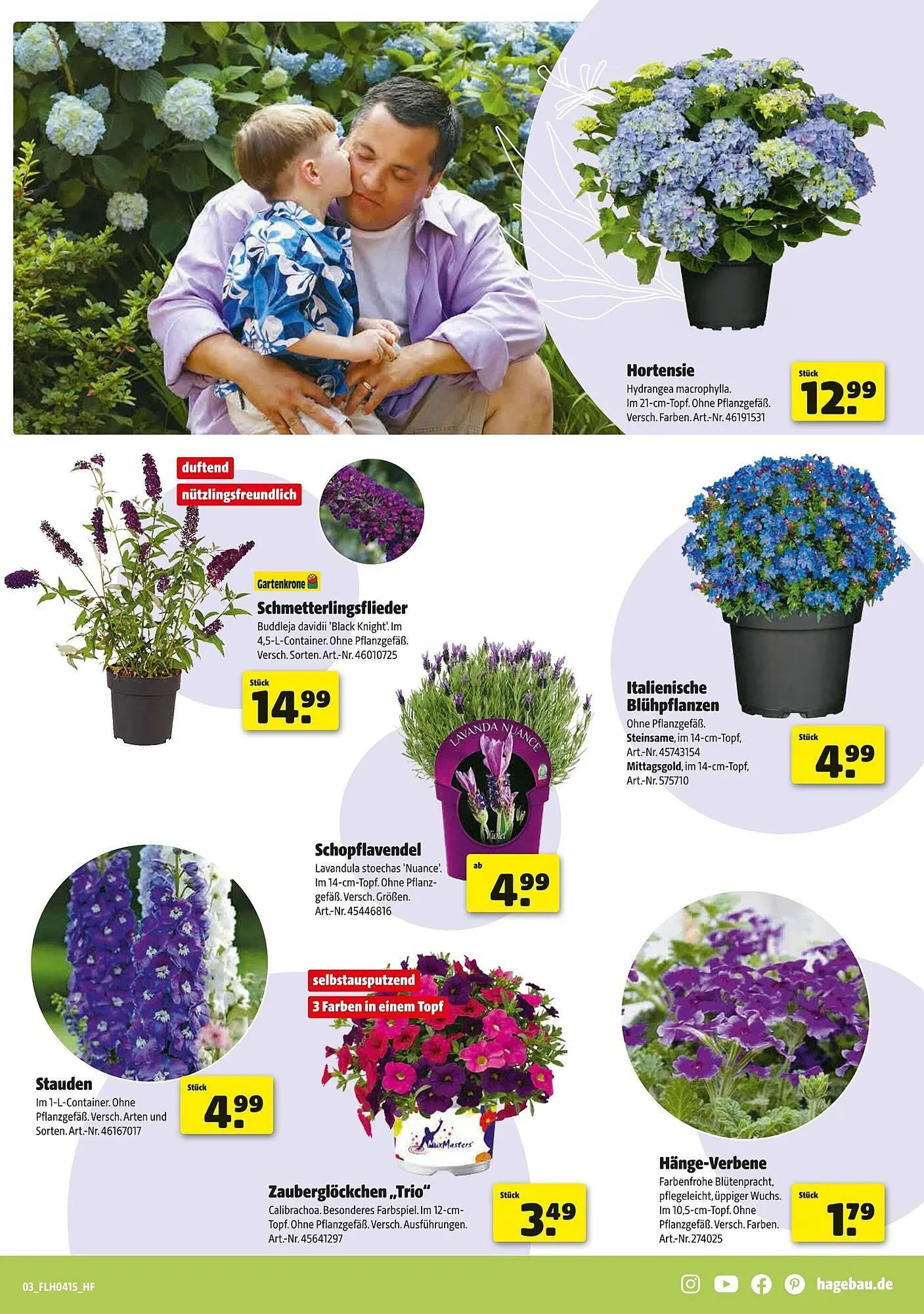 Hagebau Prospekt von 5. April bis 12. April 2025 - Prospekt seite 3