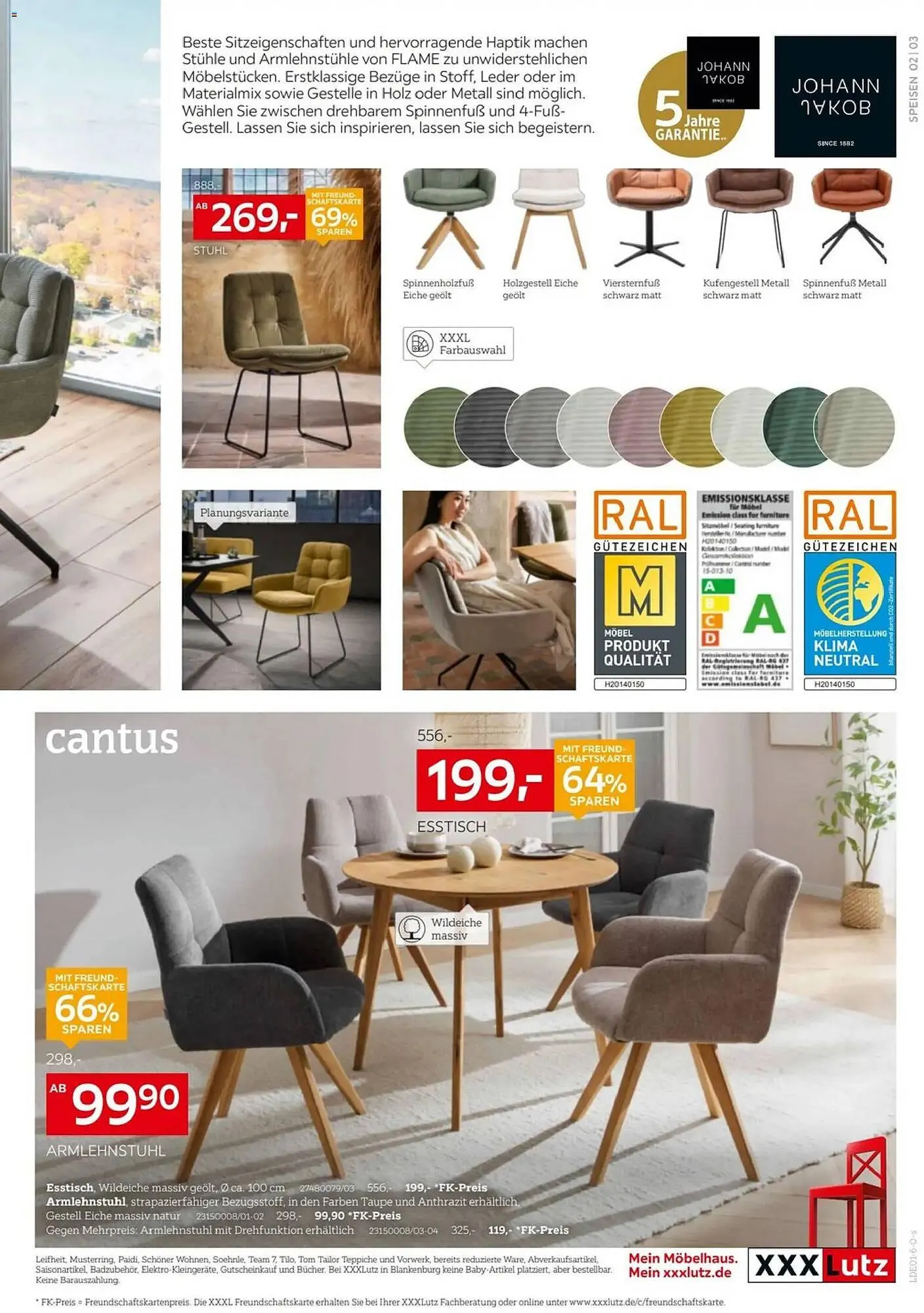 XXXLutz Prospekt von 11. Januar bis 25. Januar 2026 - Prospekt seite 3