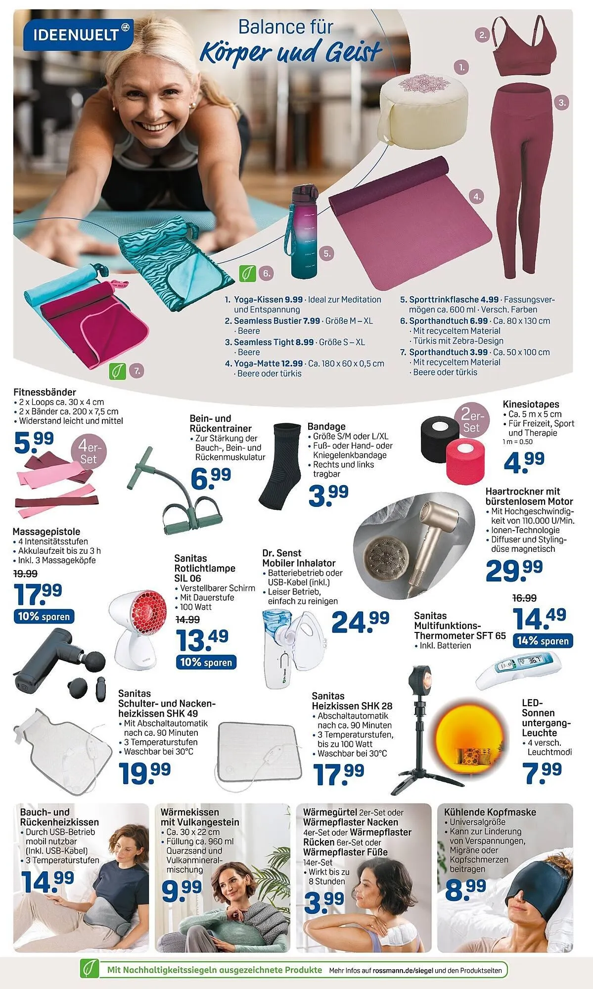 Rossmann Prospekt von 12. Januar bis 16. Januar 2026 - Prospekt seite 2