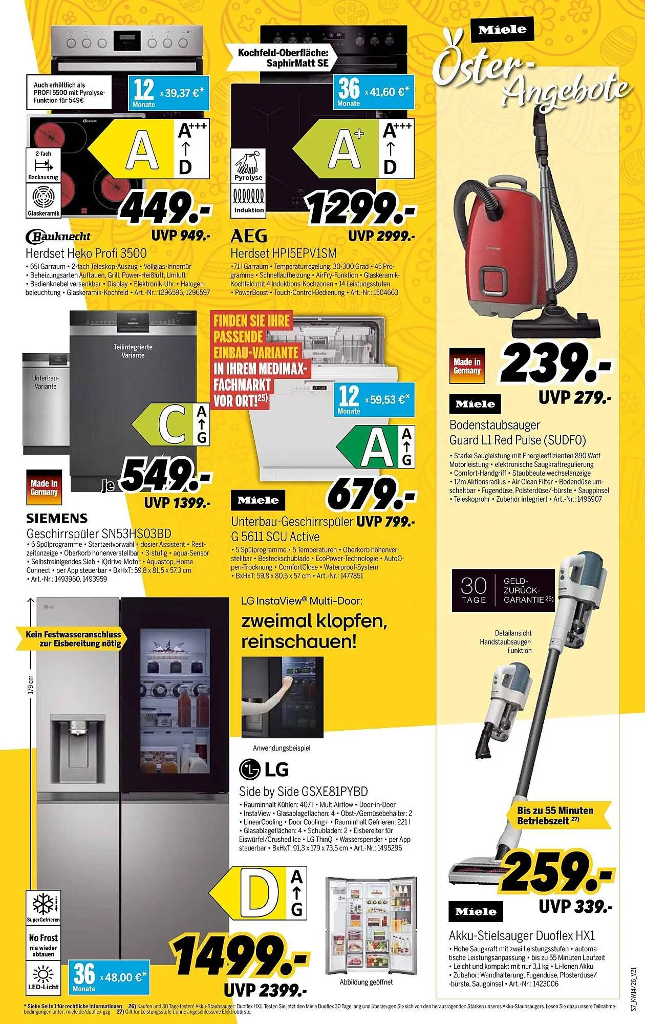 MEDIMAX Prospekt von 27. März bis 3. April 2026 - Prospekt seite 7